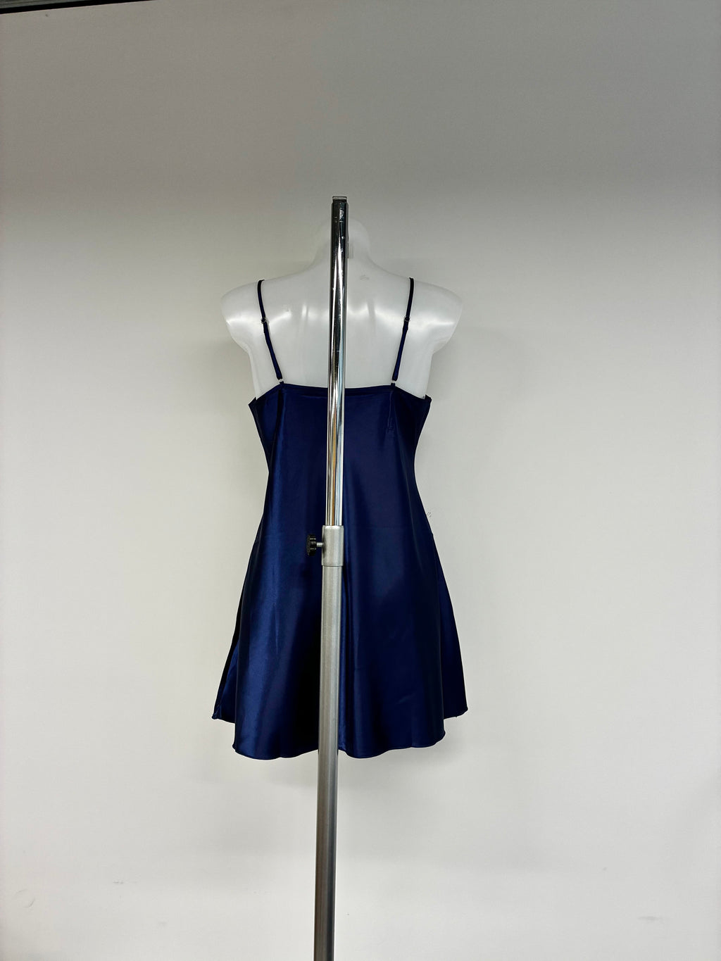 Crystal fit and flare dress