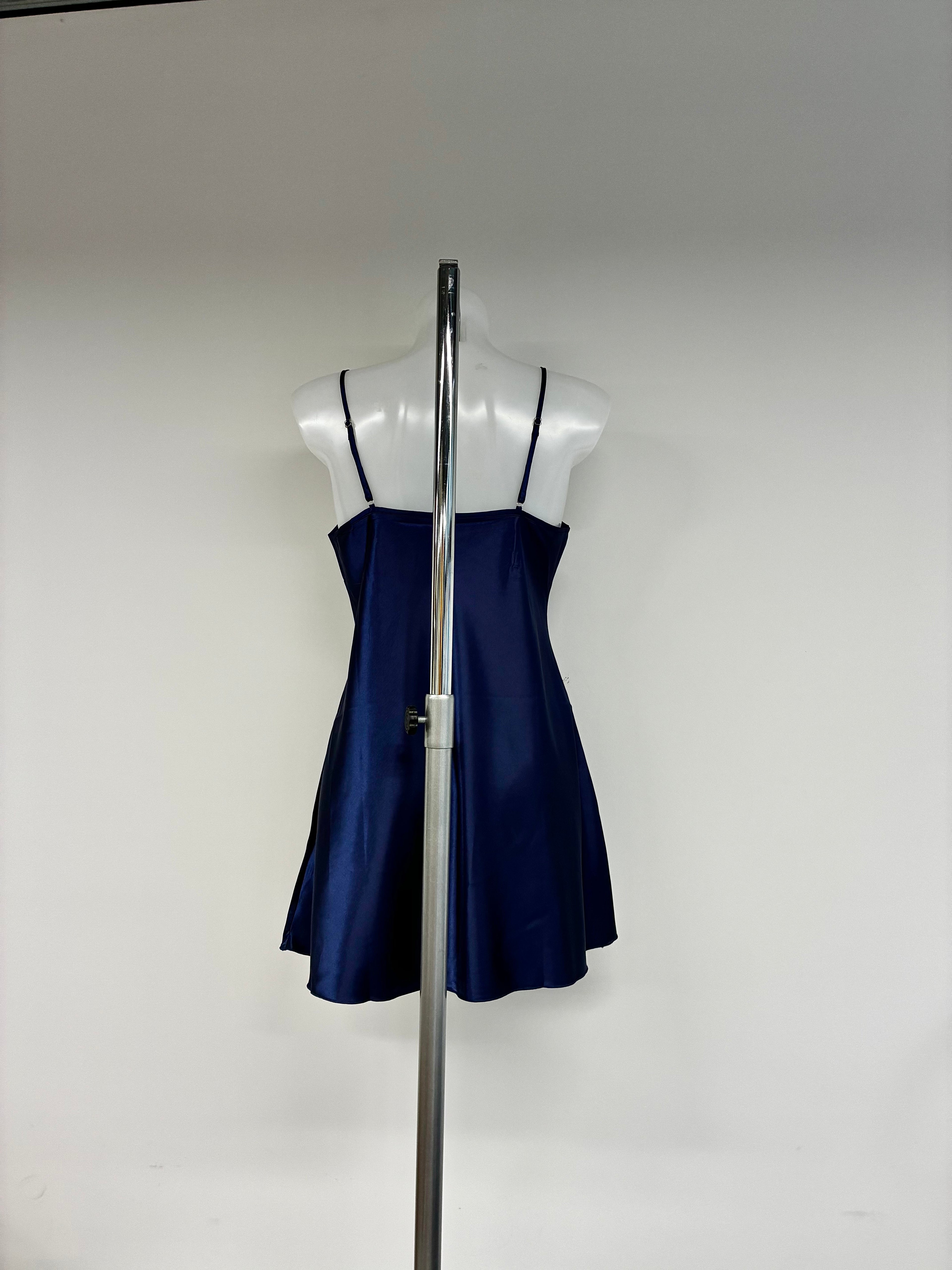 Crystal fit and flare dress