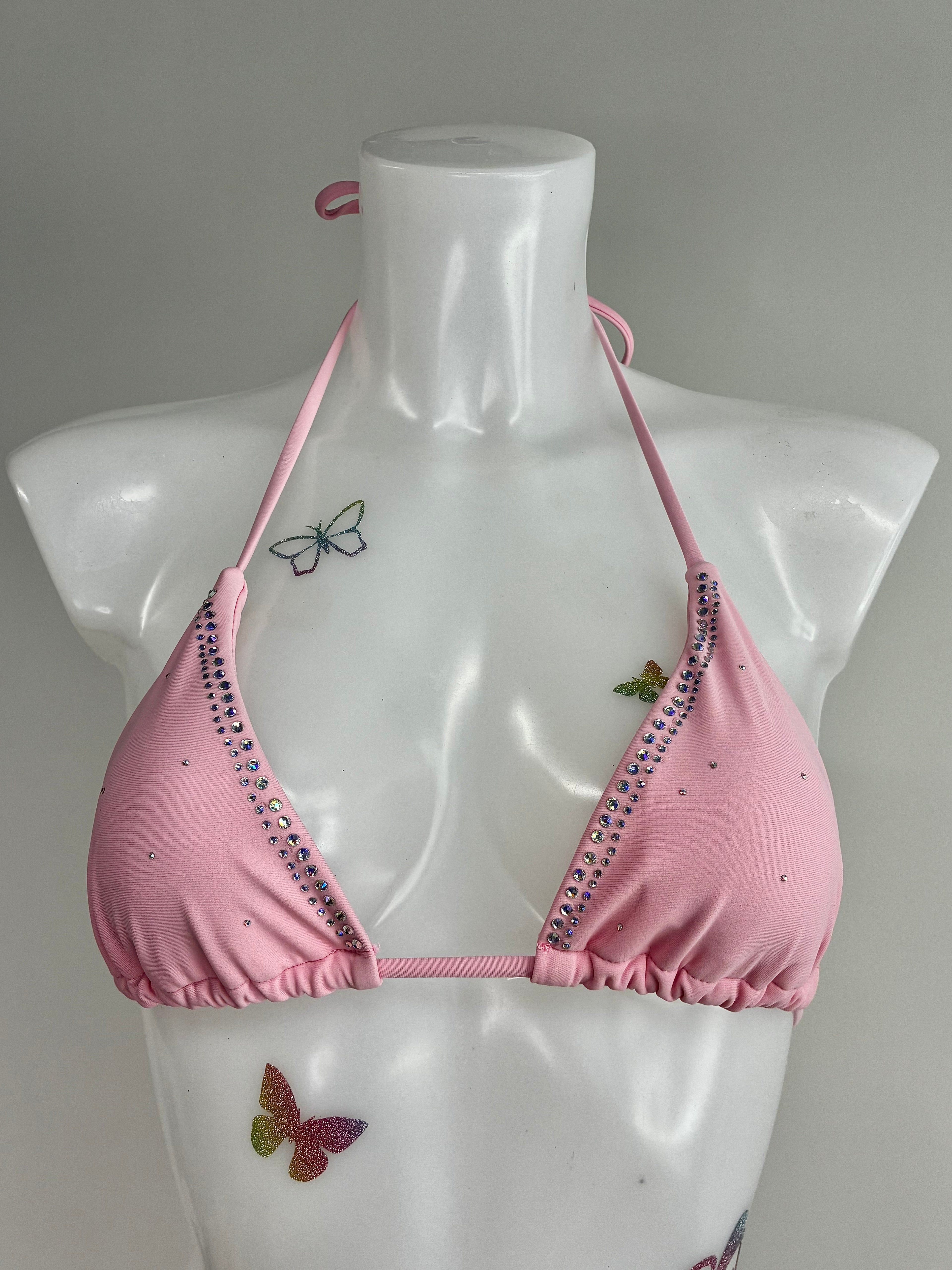 Pink Crystal Bikini