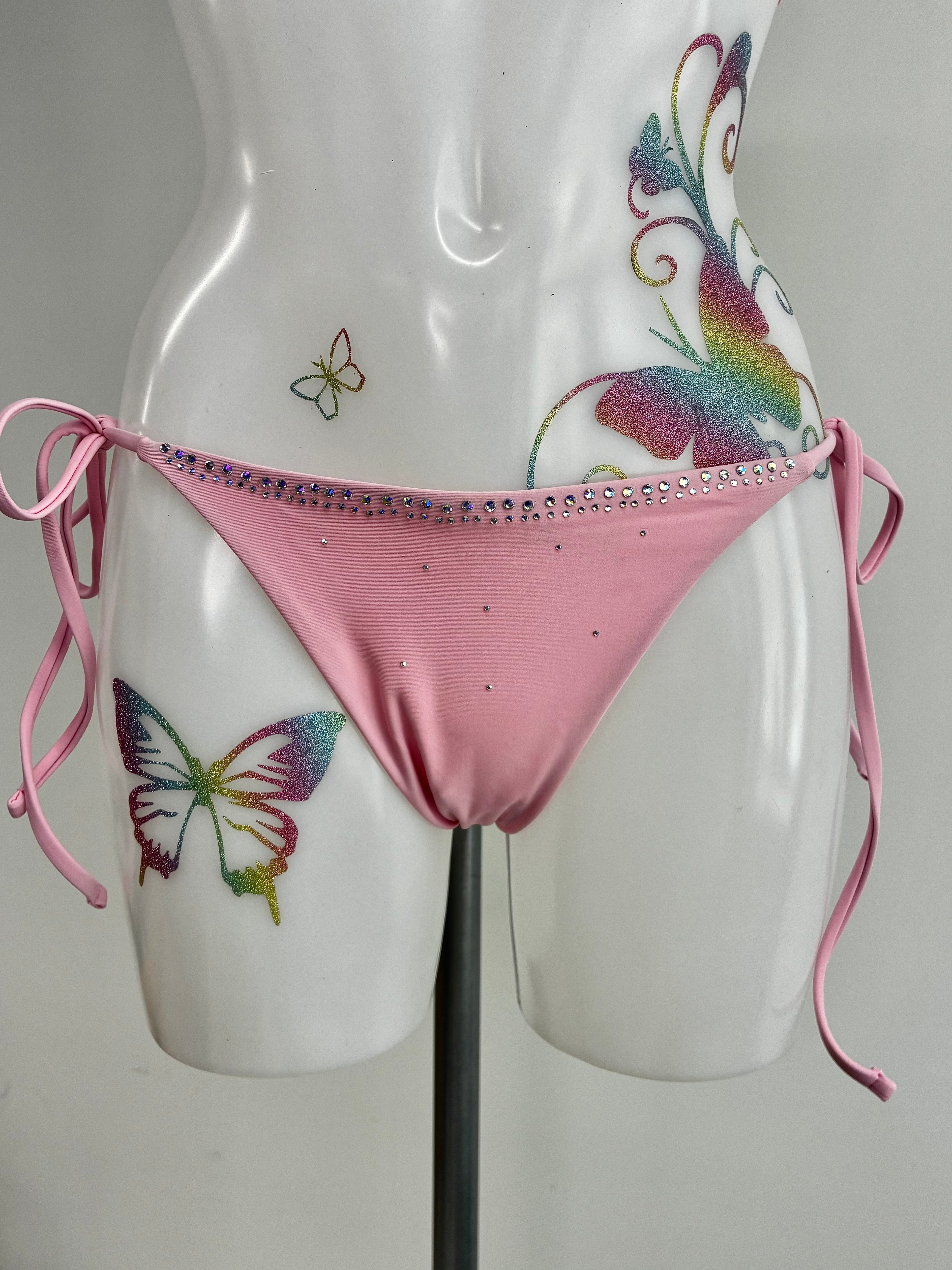 Pink Crystal Bikini