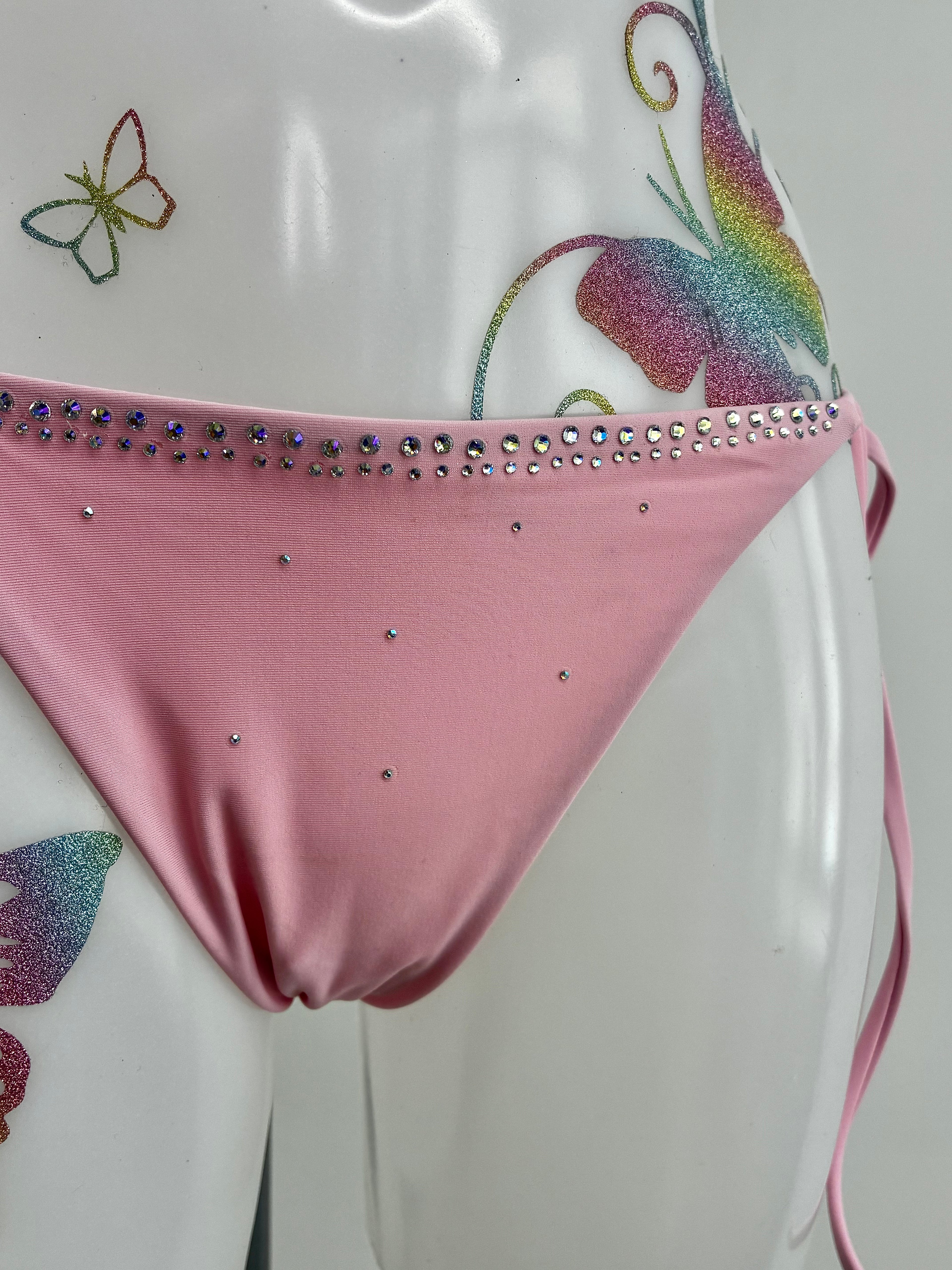 Pink Crystal Bikini