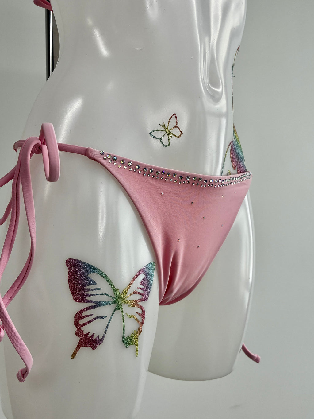 Pink Crystal Bikini