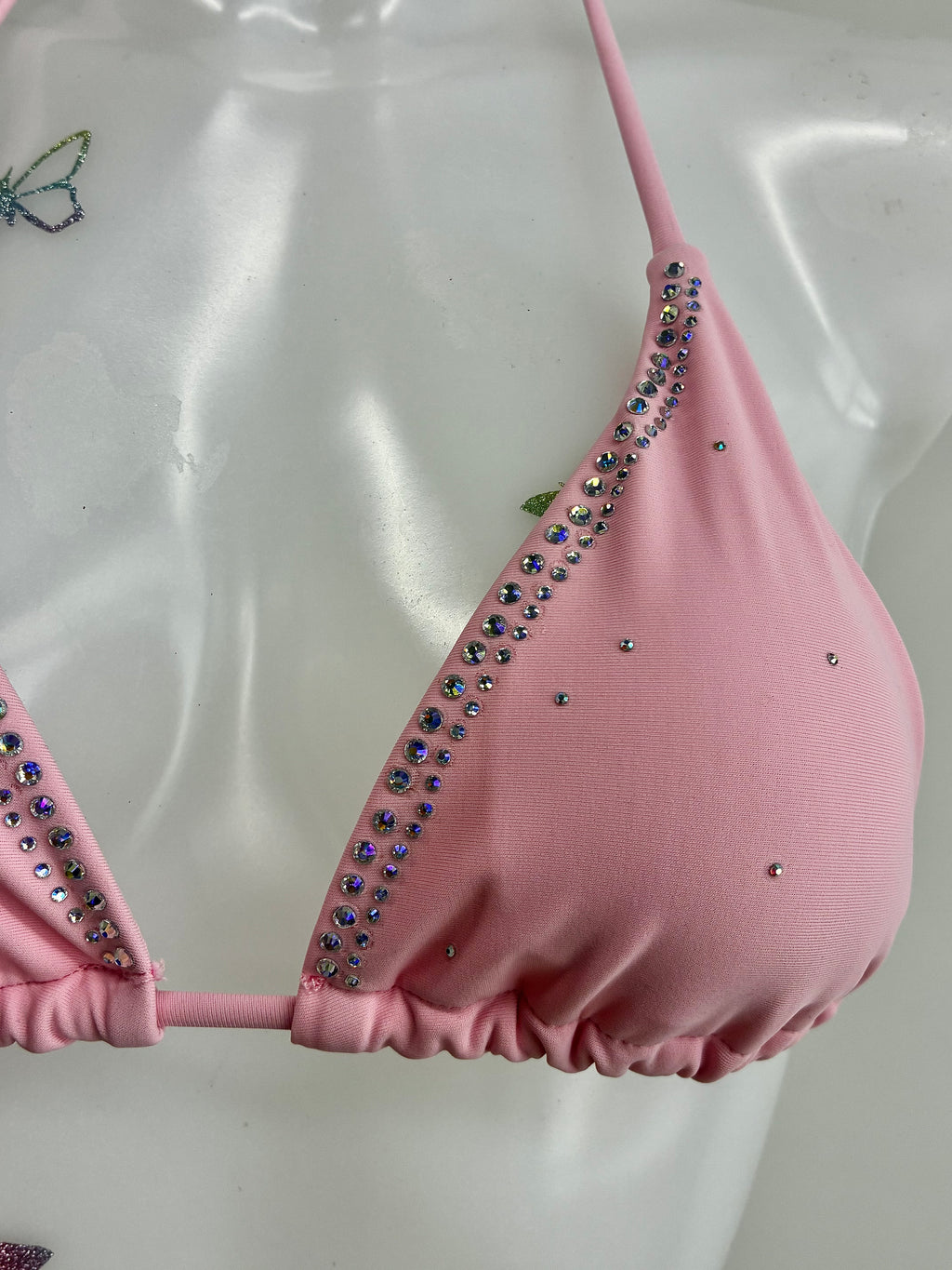 Pink Crystal Bikini