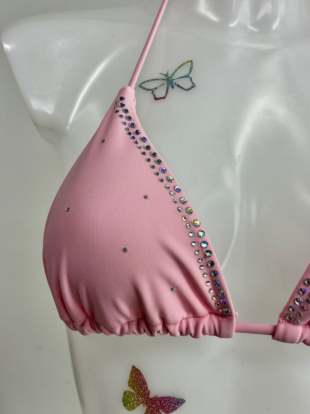 Pink Crystal Bikini