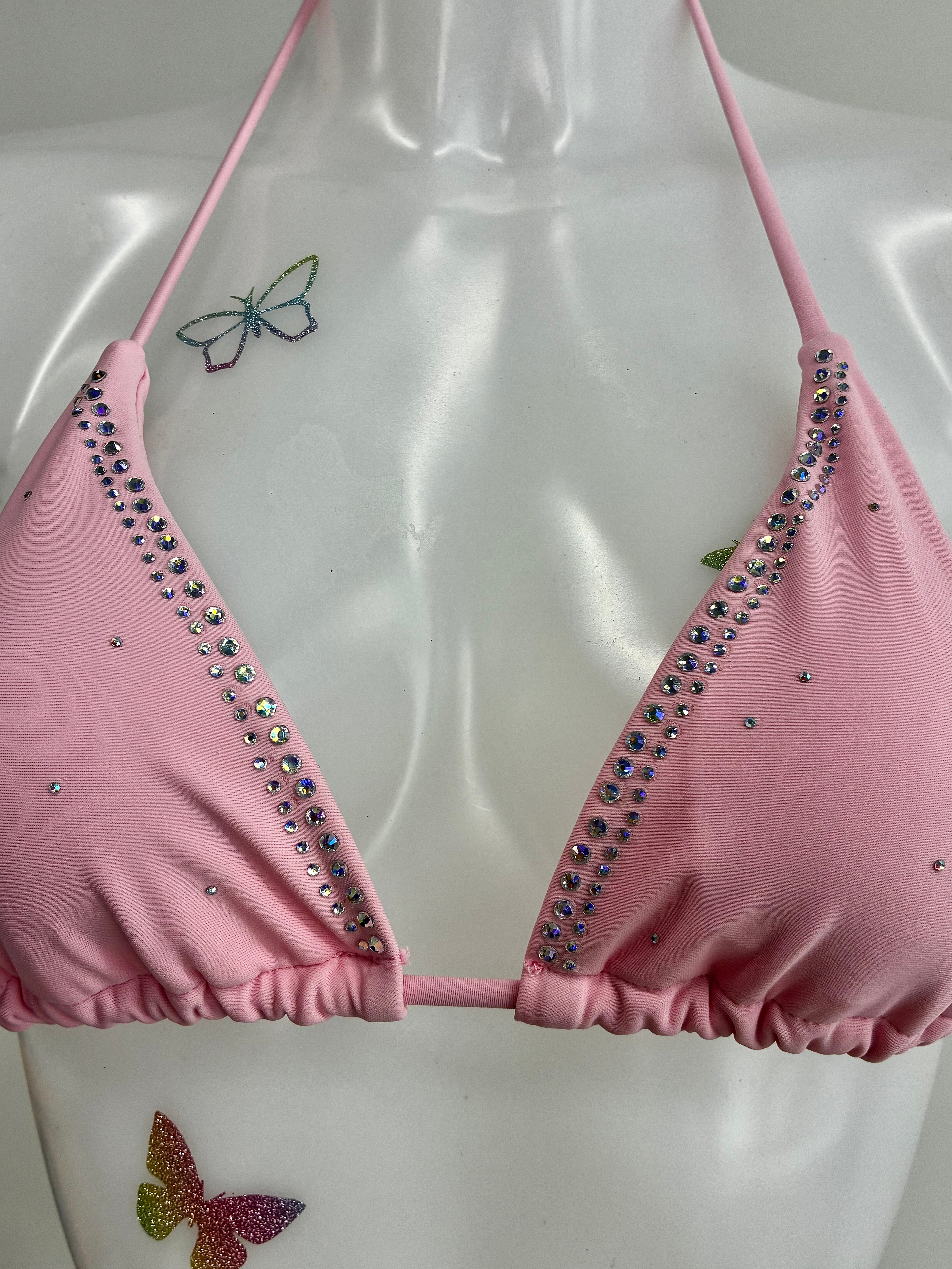 Pink Crystal Bikini
