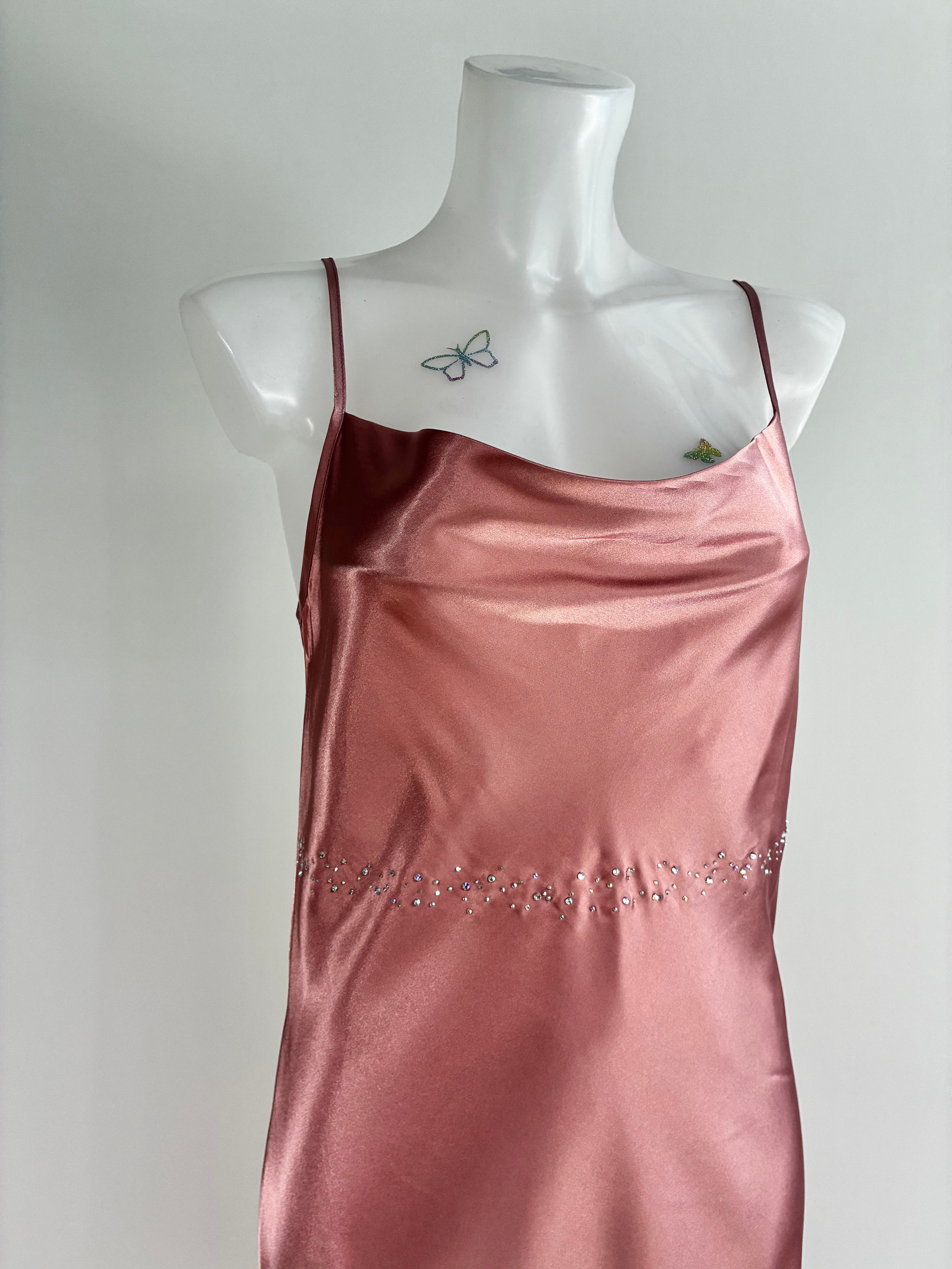 Crystal Long Dress
