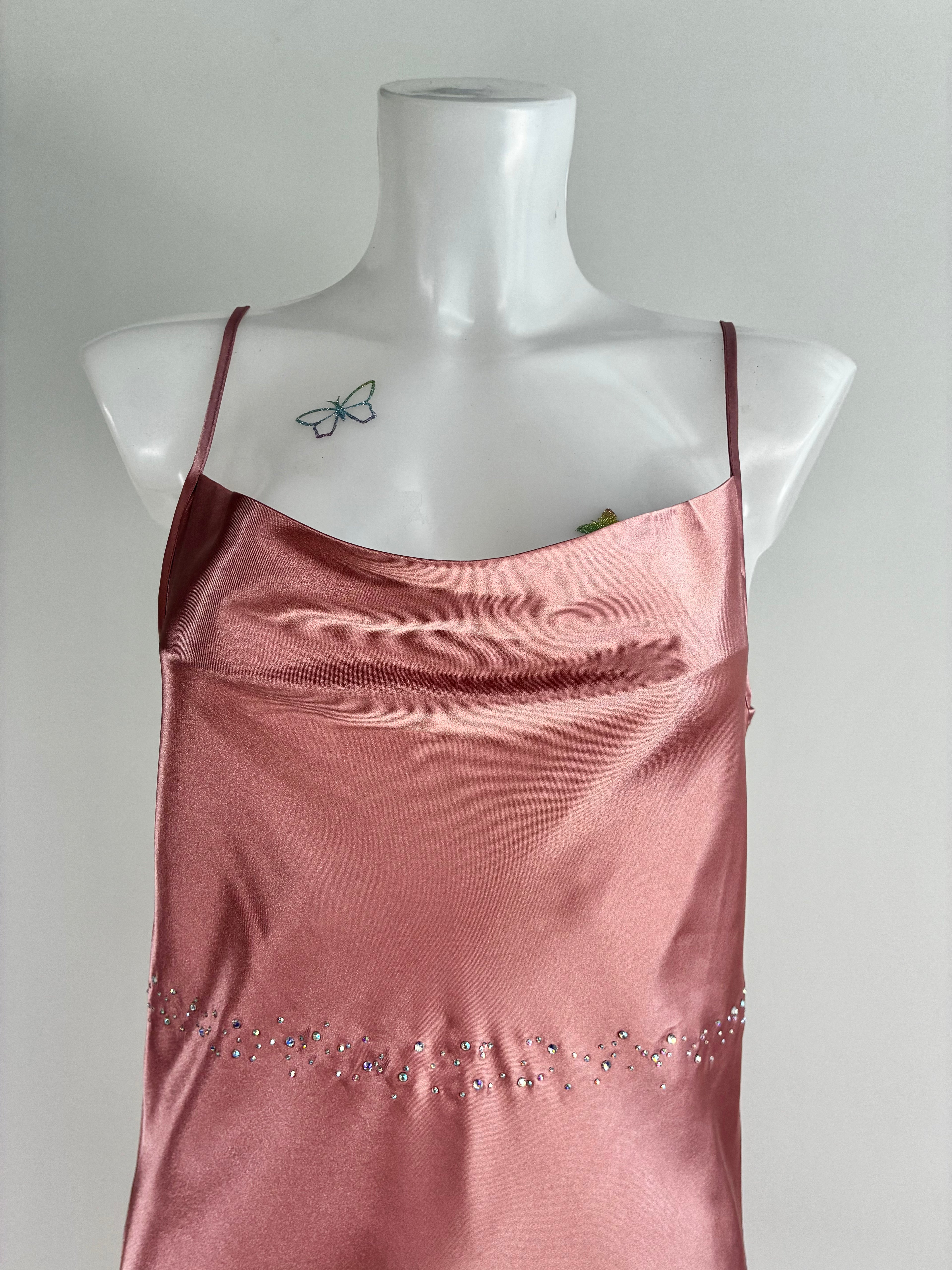 Crystal Long Dress