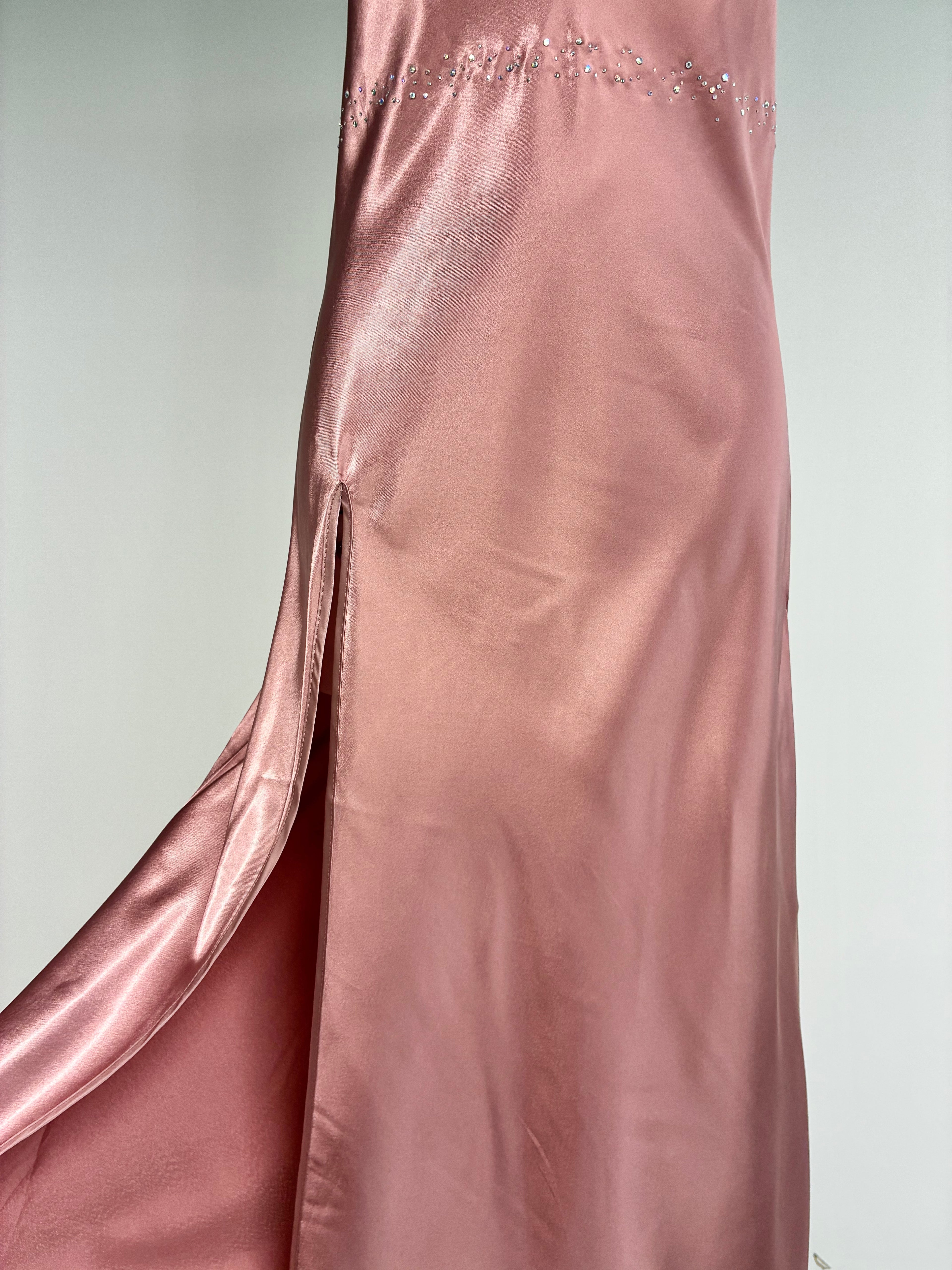 Crystal Long Dress
