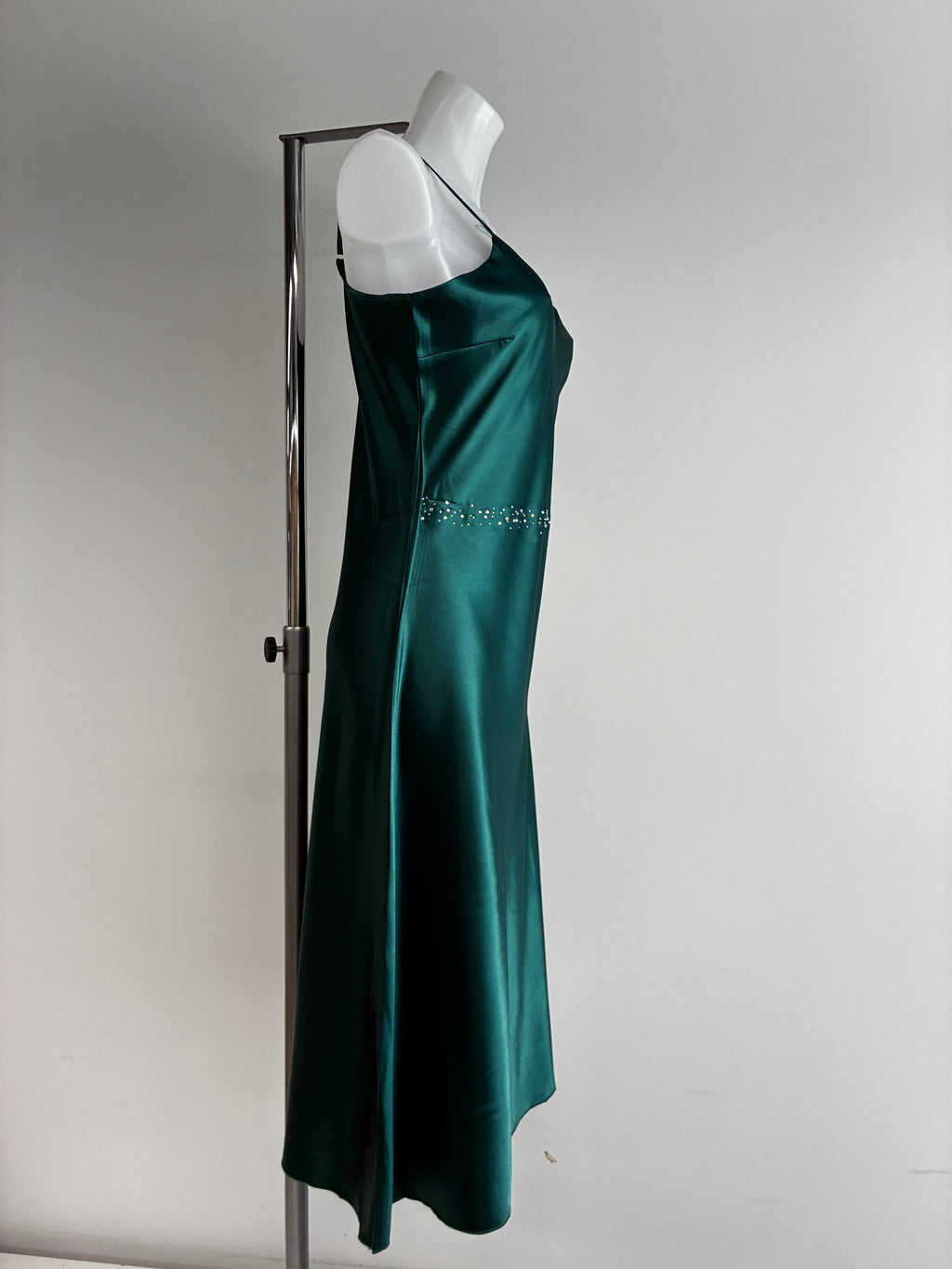 Emerald Crystal Dress