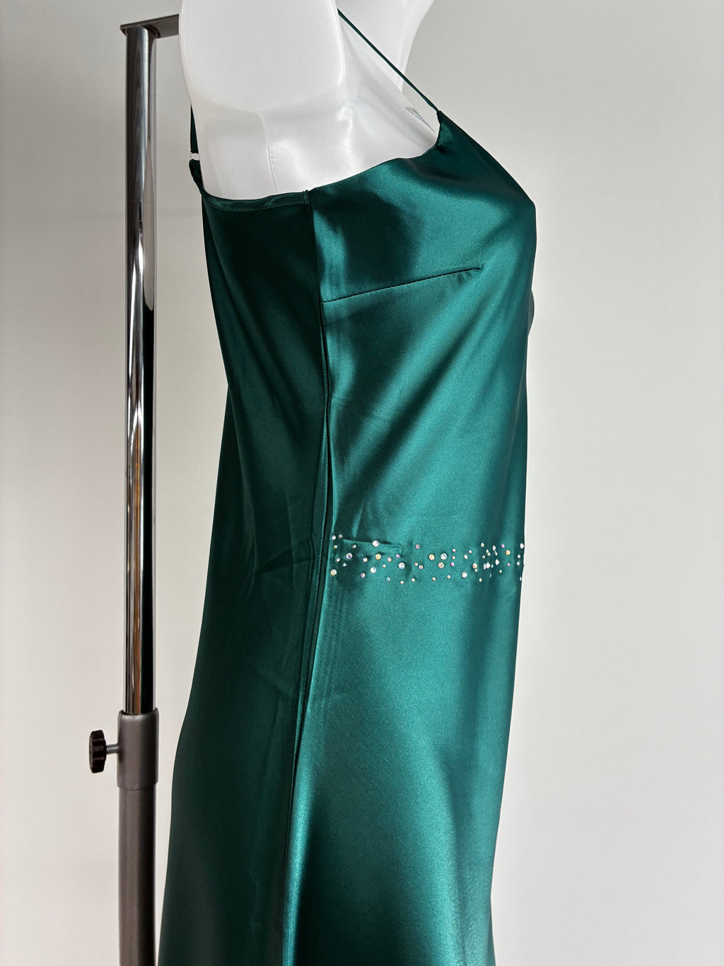 Emerald Crystal Dress