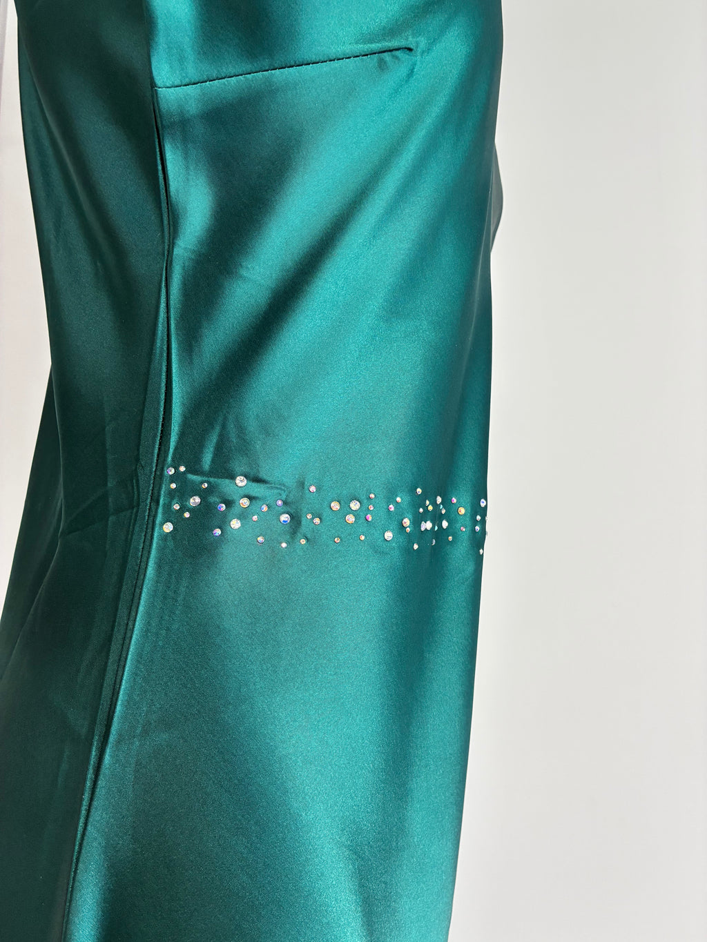 Emerald Crystal Dress