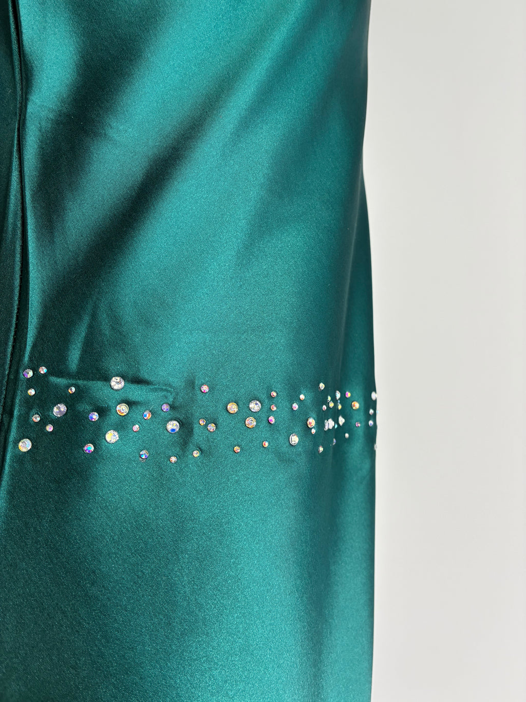 Emerald Crystal Dress