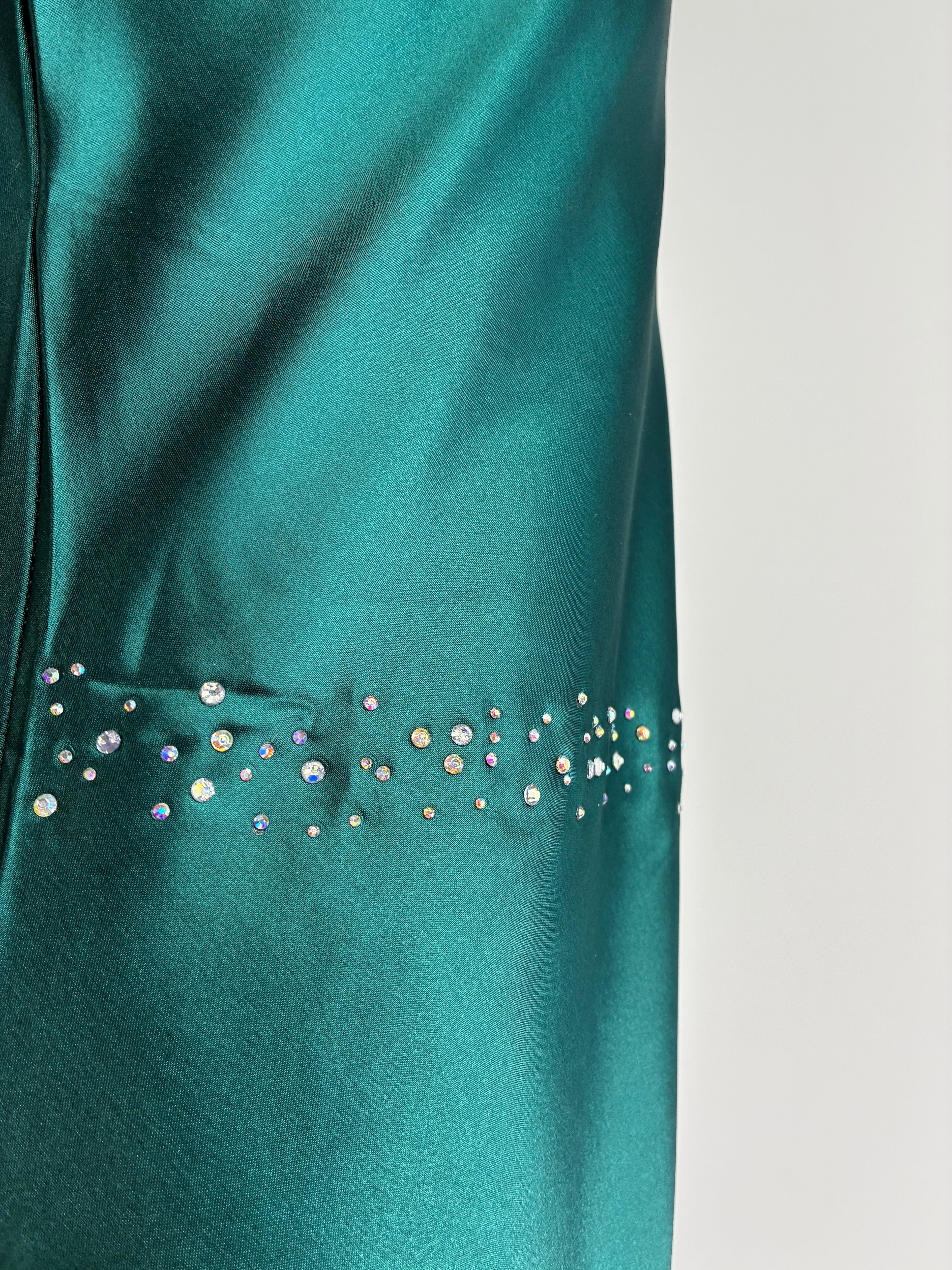 Emerald Crystal Dress