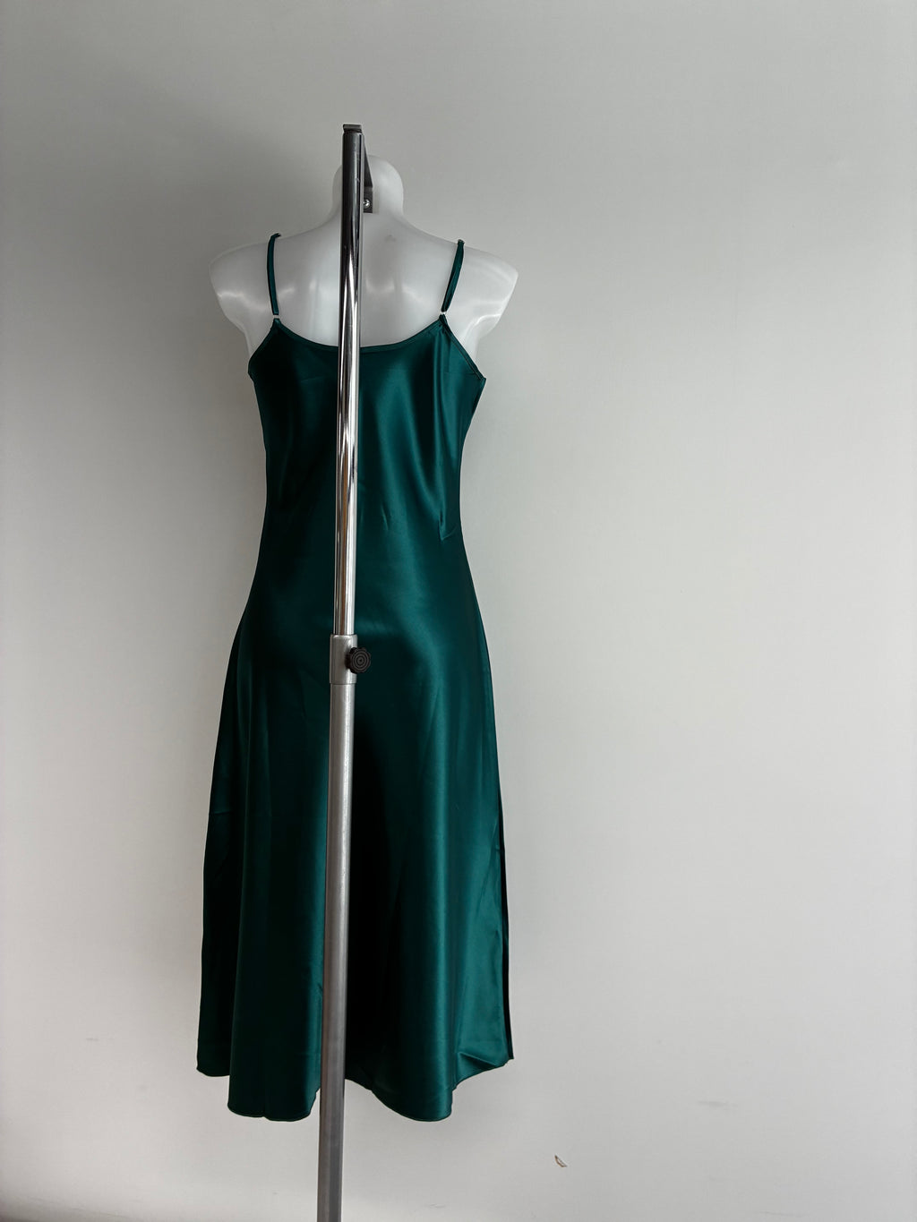 Emerald Crystal Dress
