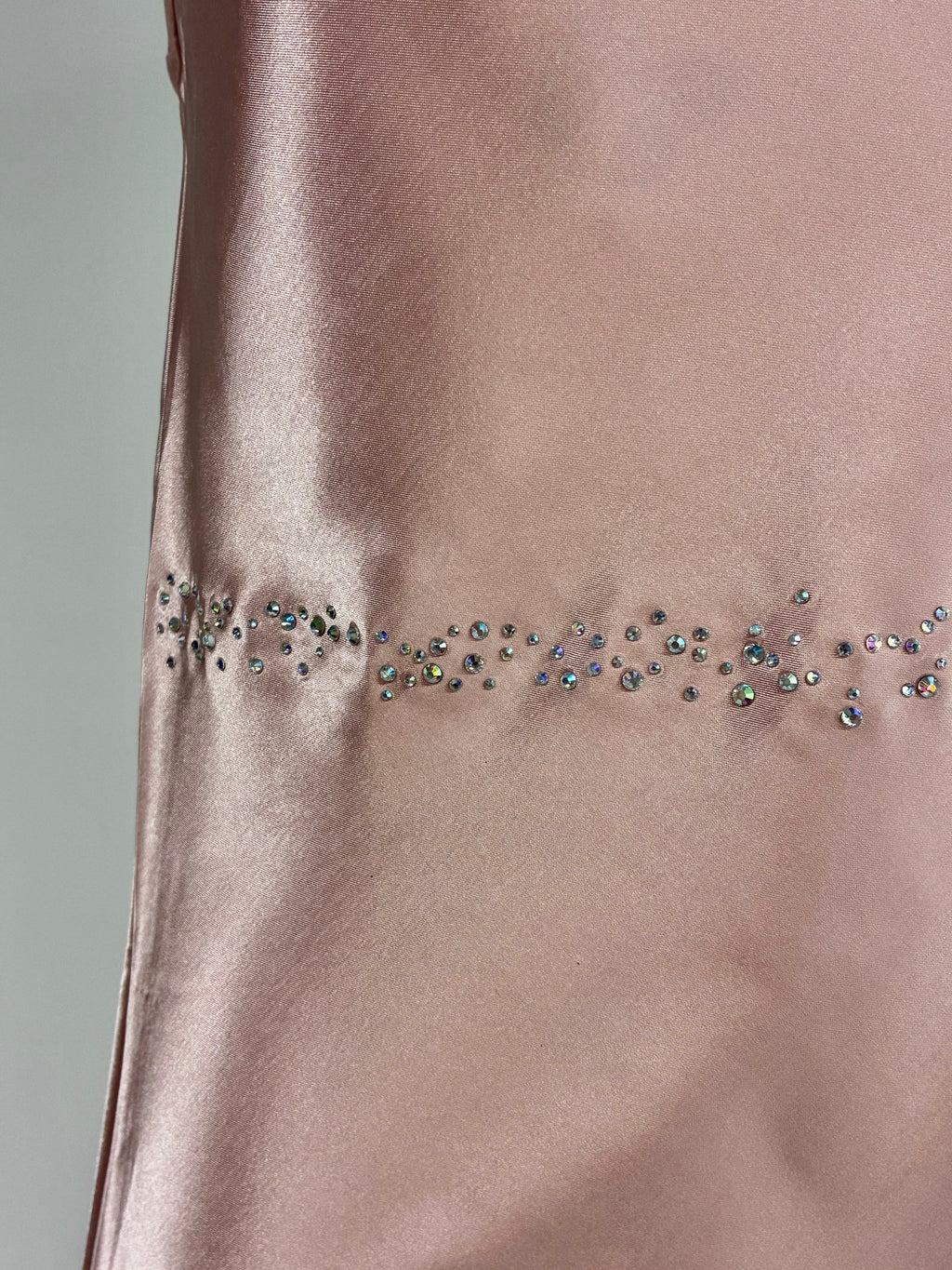 Crystal belt dress