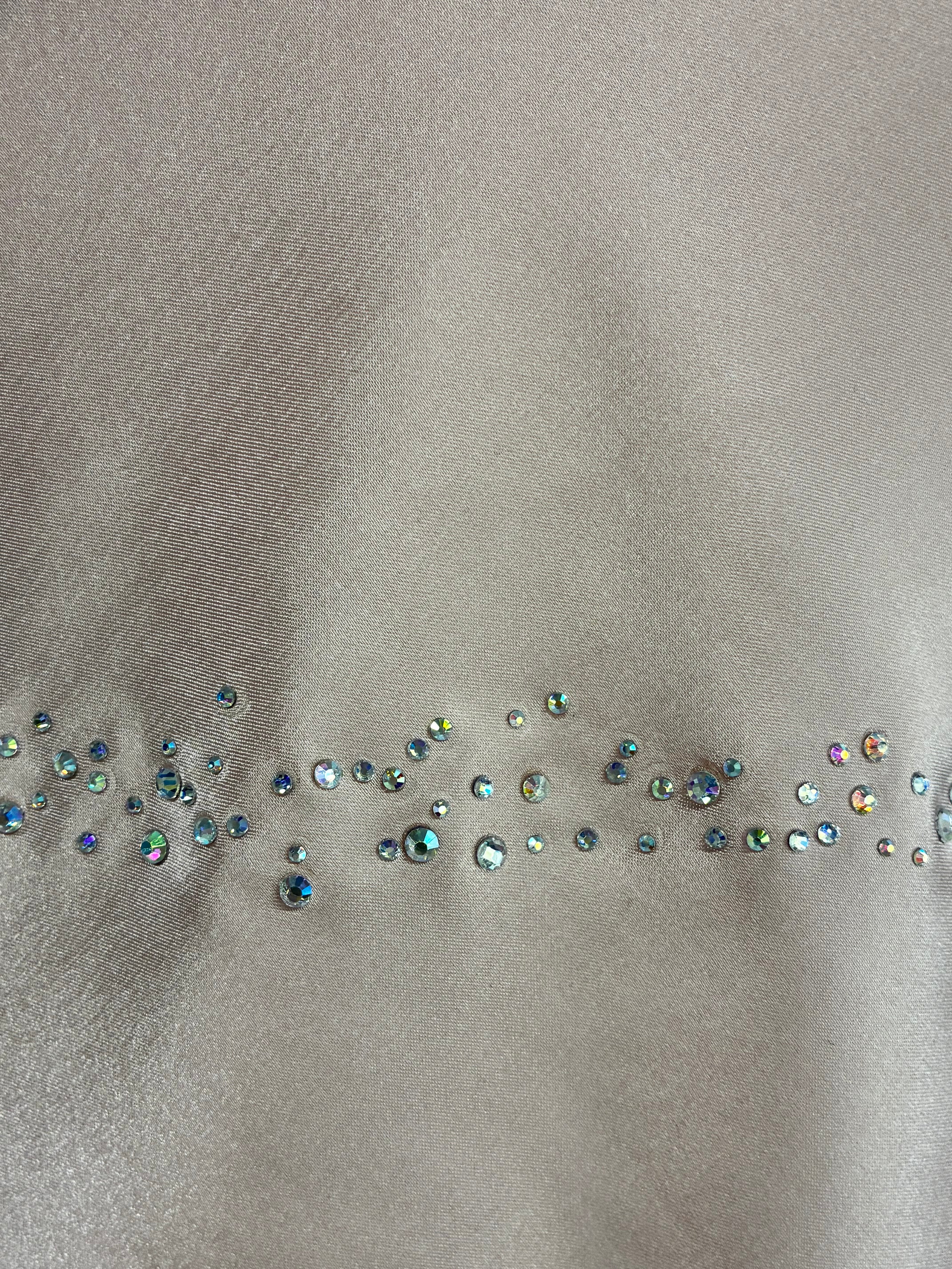 Crystal belt dress