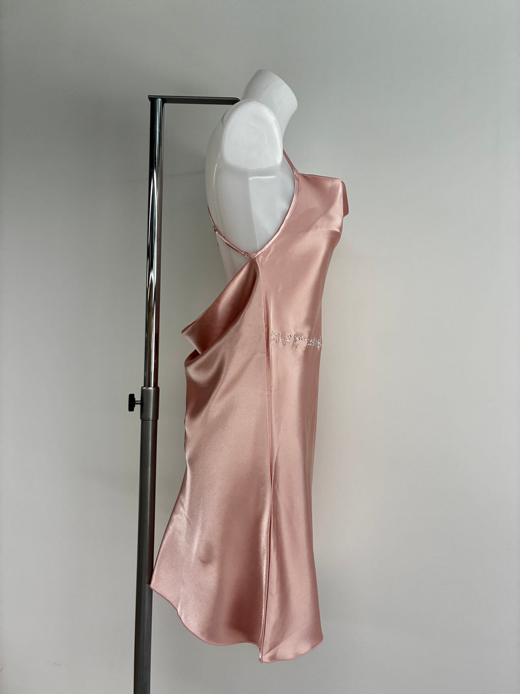 Crystal belt dress