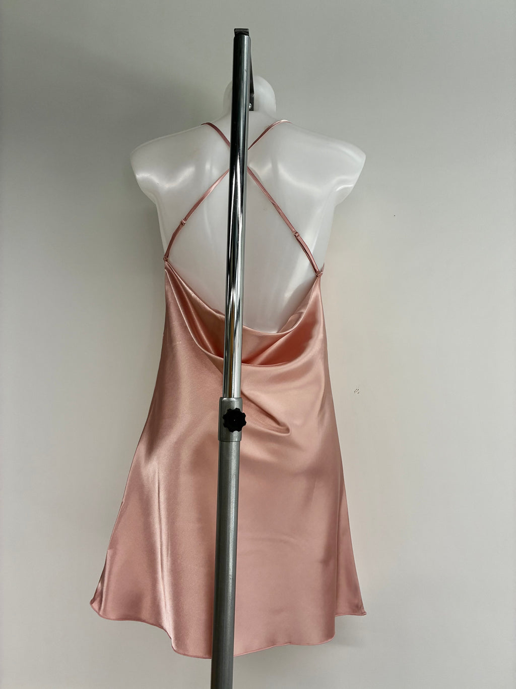 Crystal belt dress