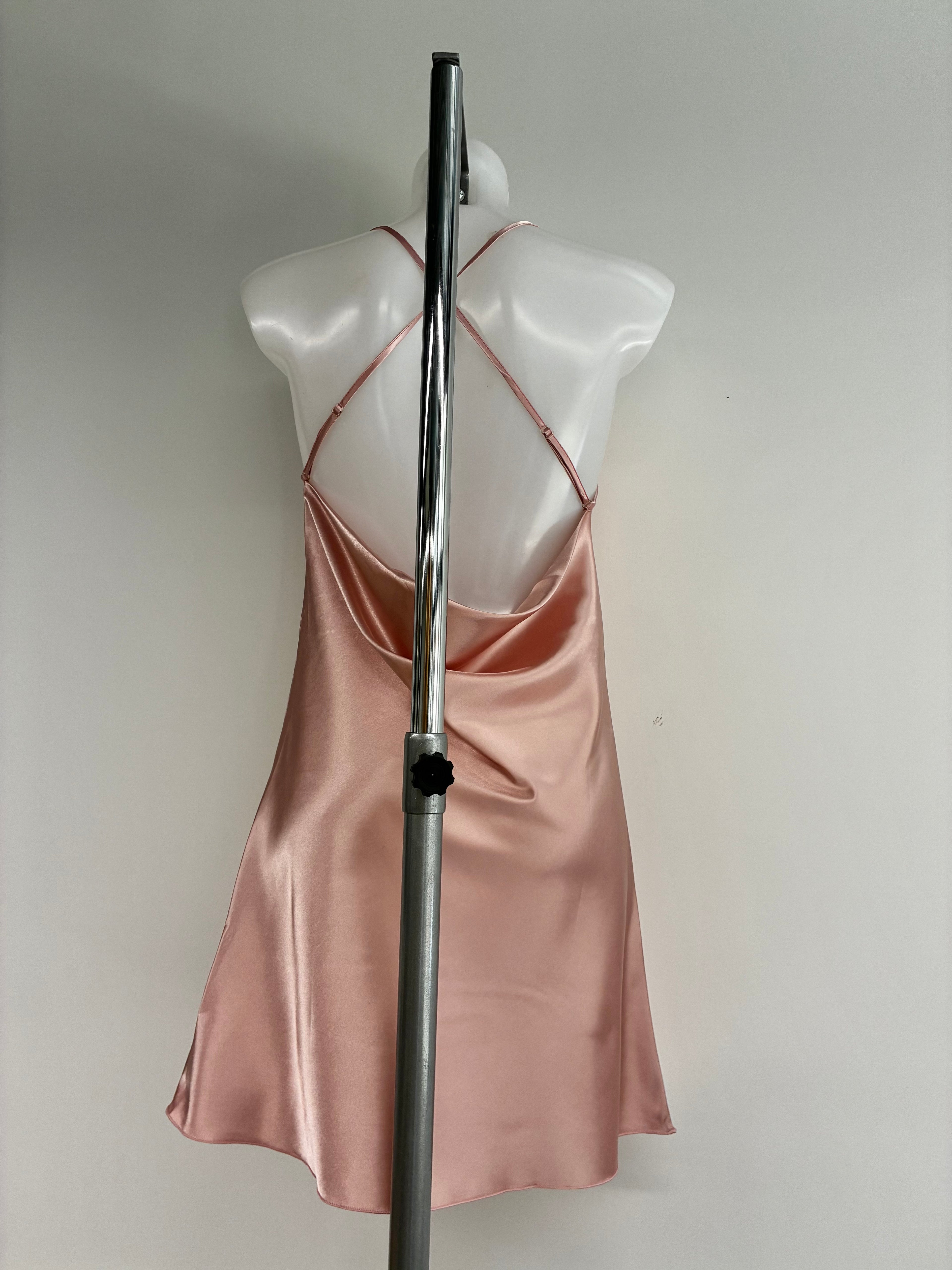 Crystal belt dress