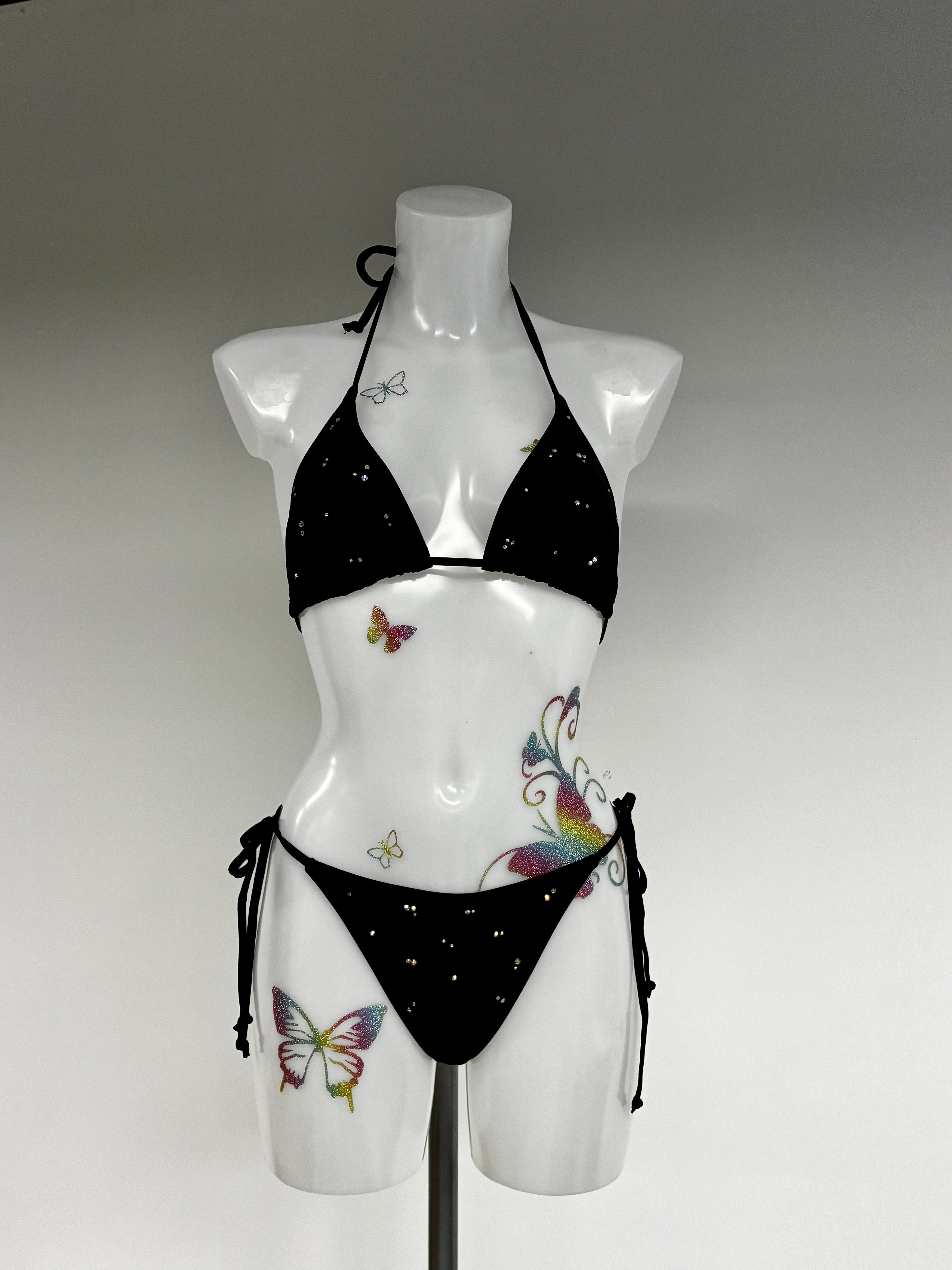 Black Crystal Bikini