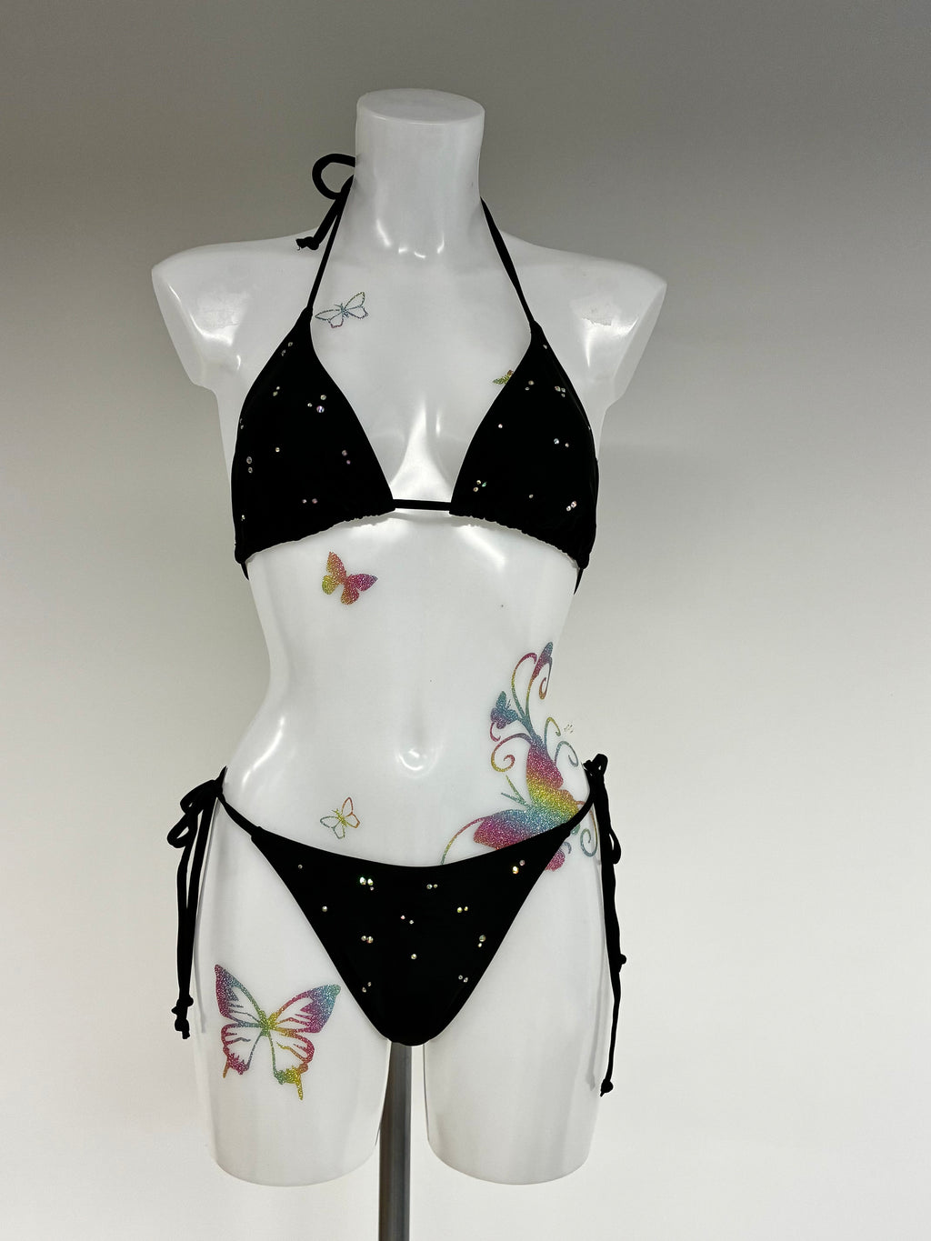 Black Crystal Bikini