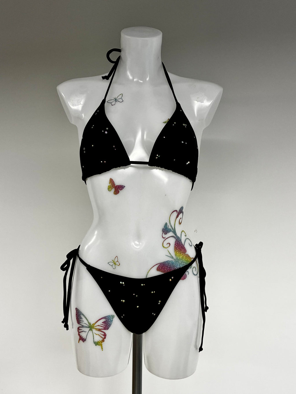 Black Crystal Bikini