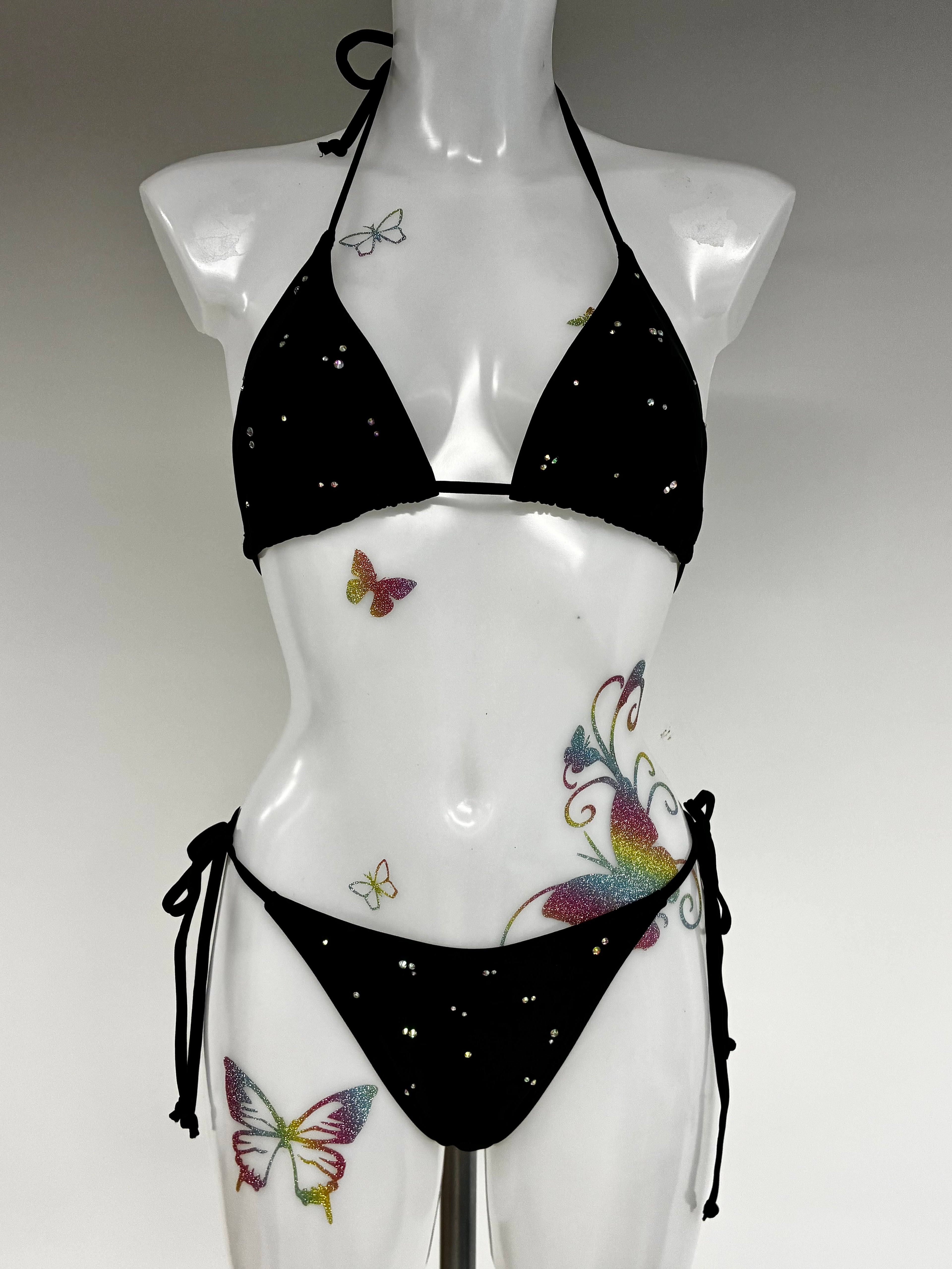 Black Crystal Bikini