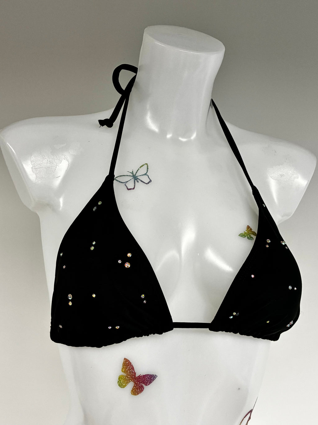 Black Crystal Bikini