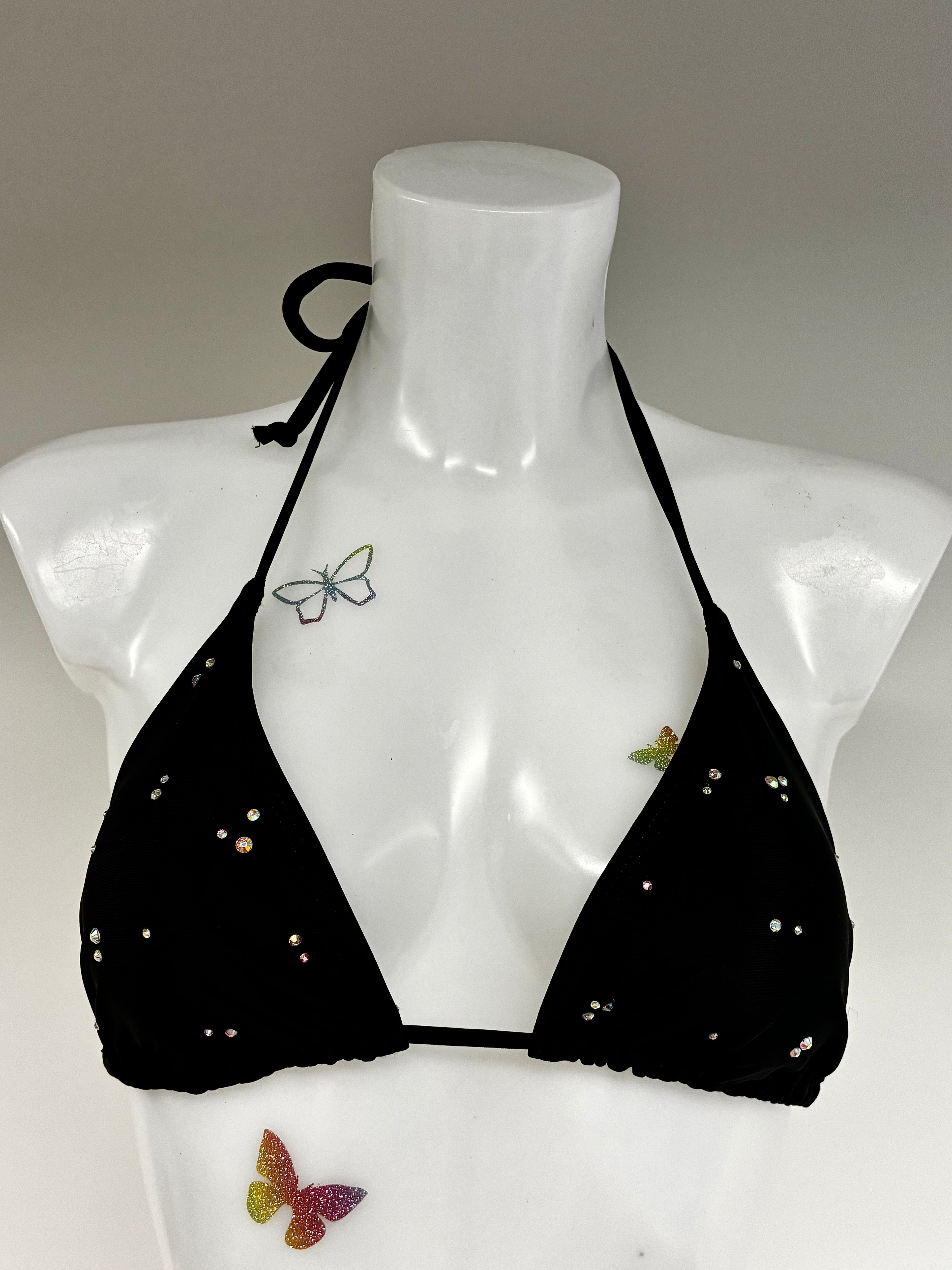 Black Crystal Bikini