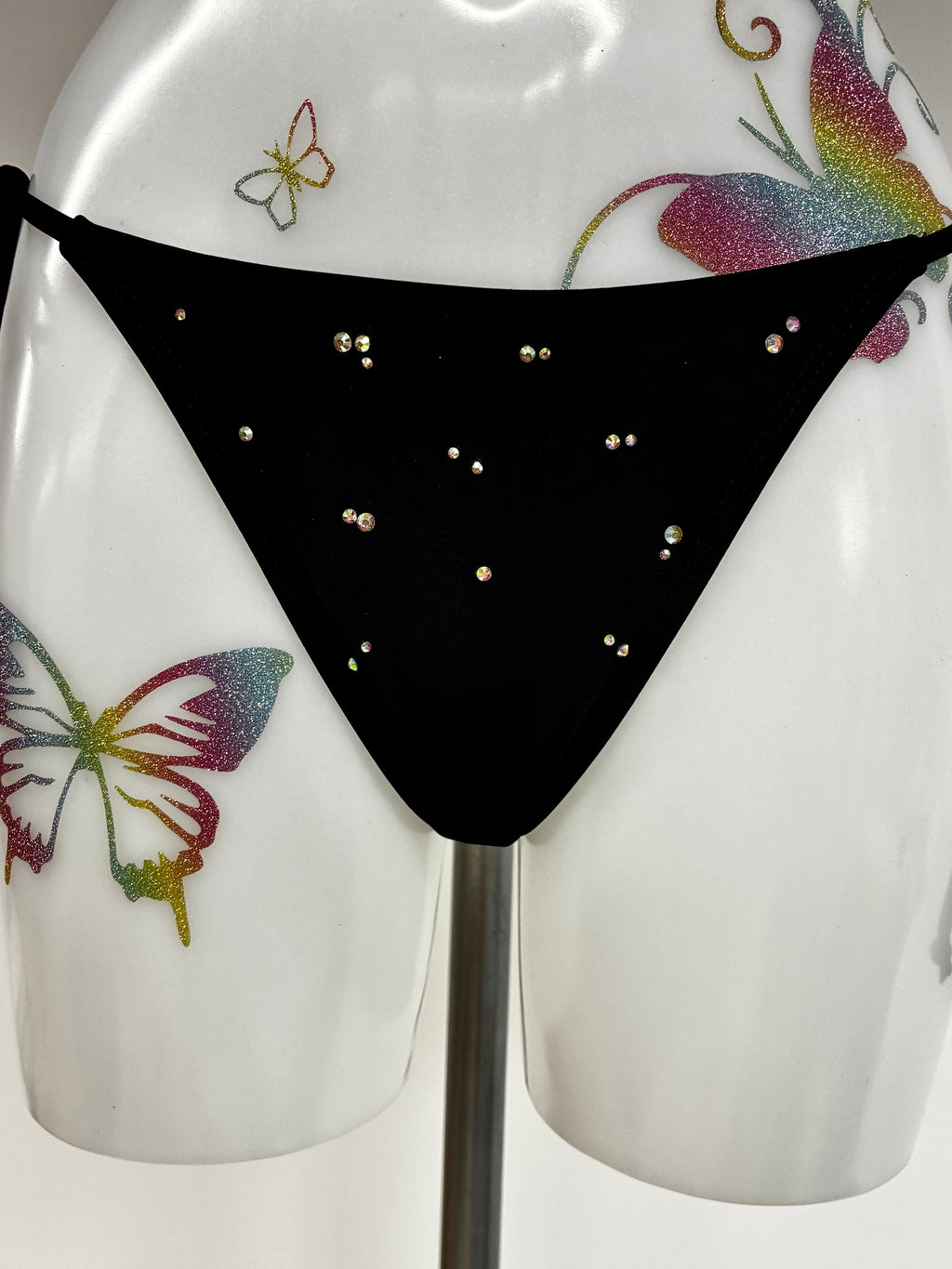 Black Crystal Bikini