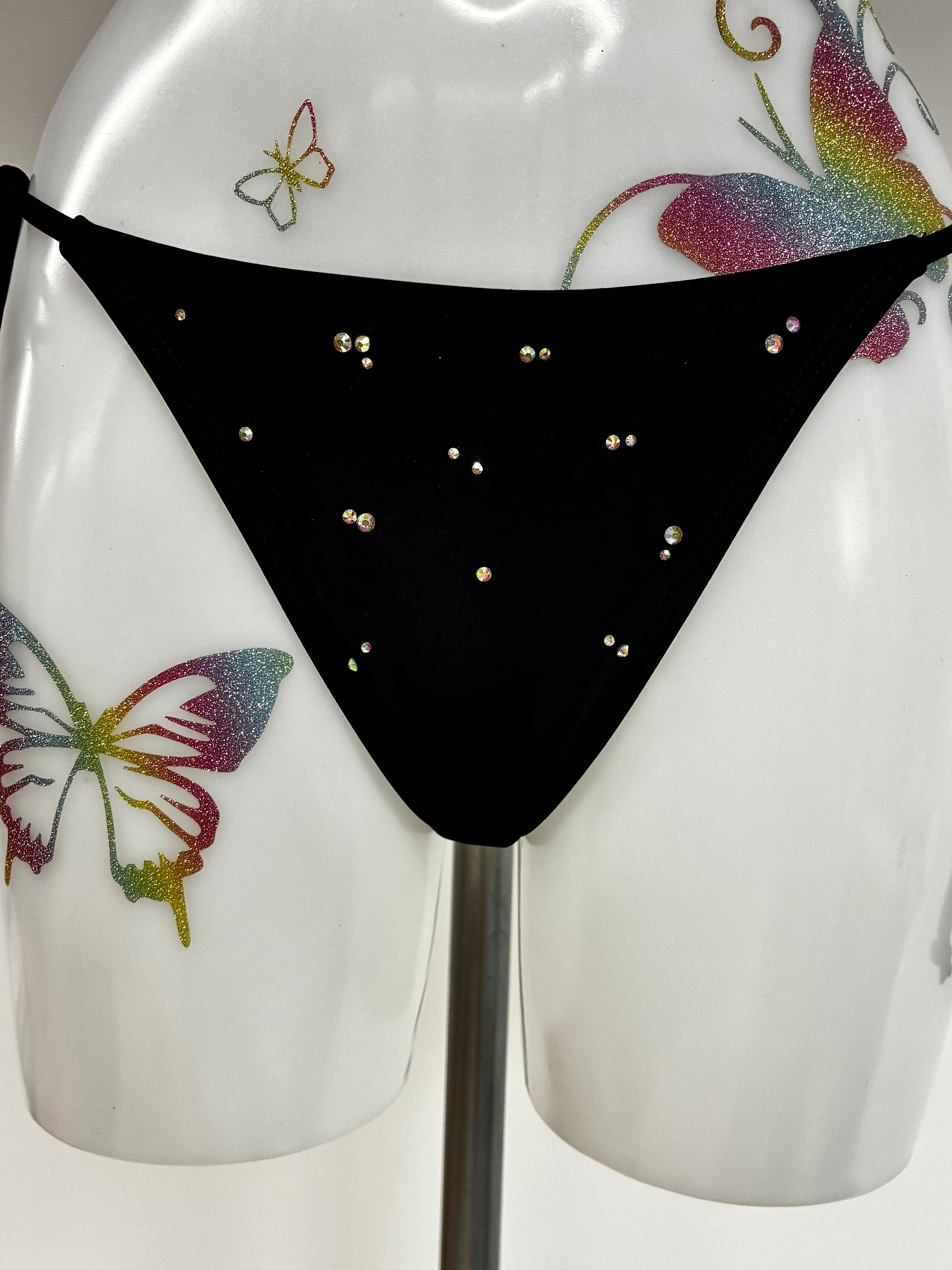 Black Crystal Bikini