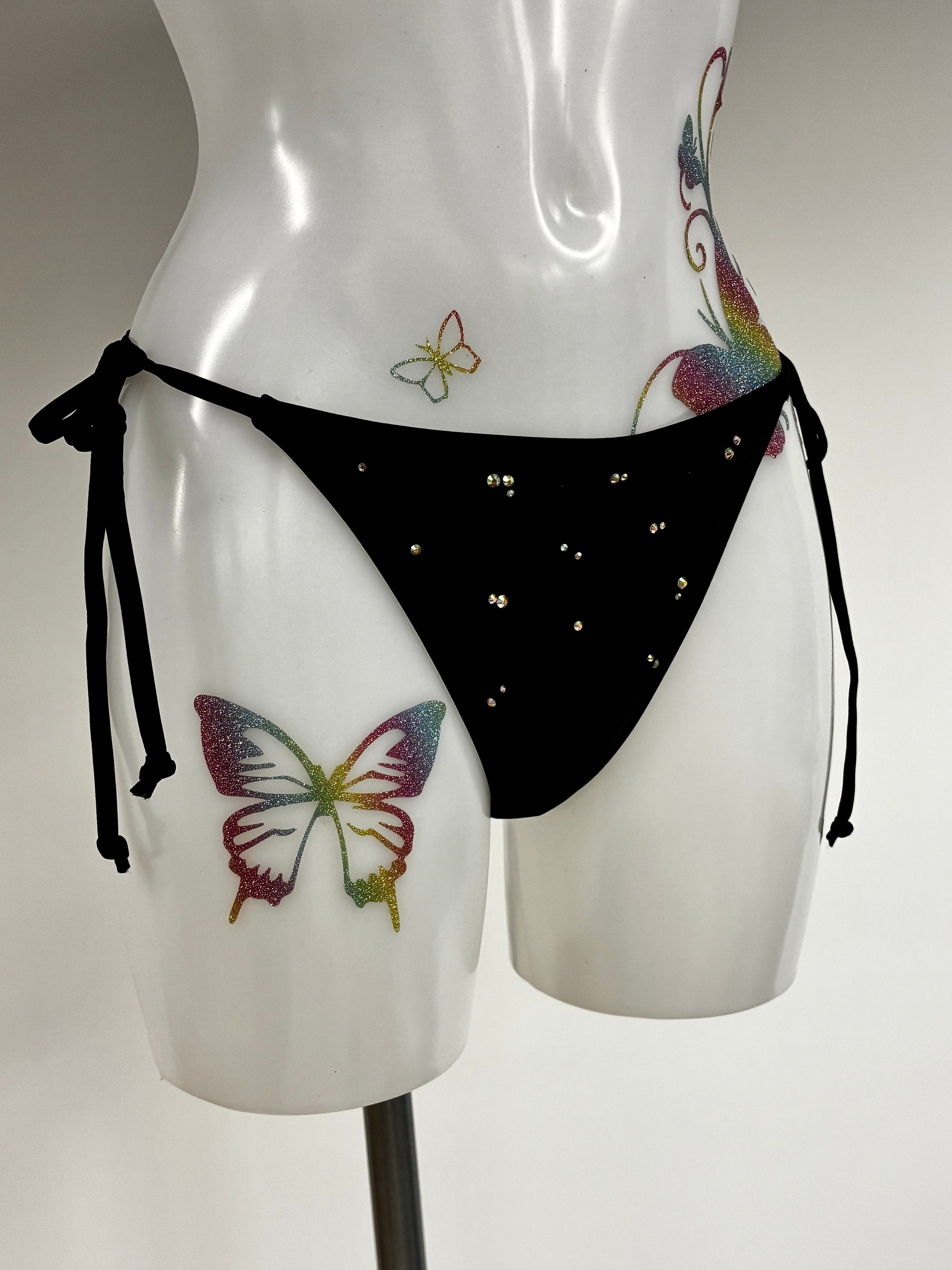 Black Crystal Bikini