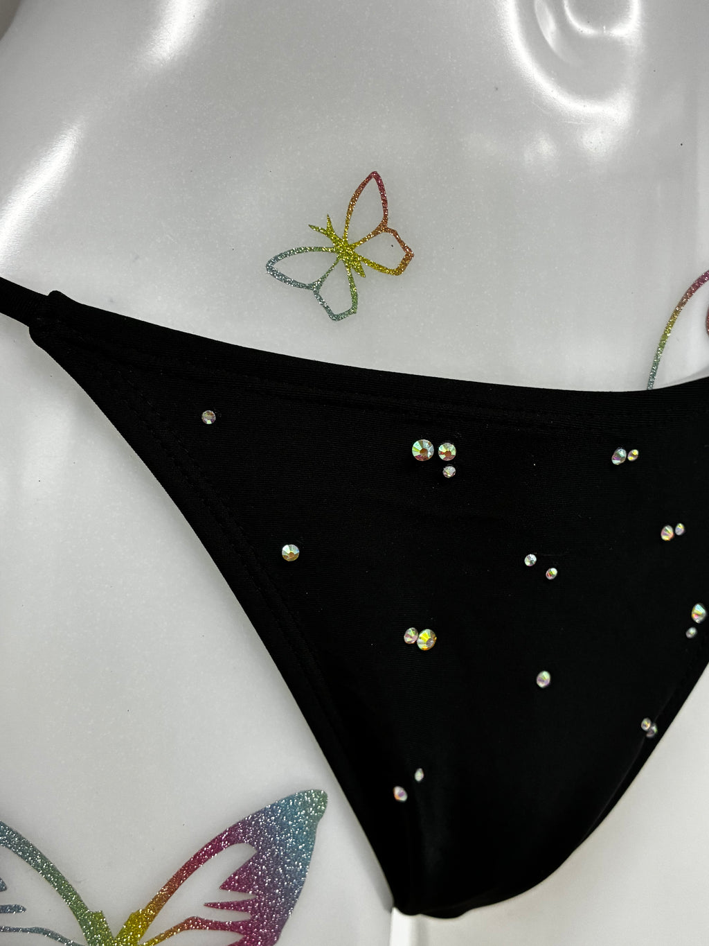 Black Crystal Bikini
