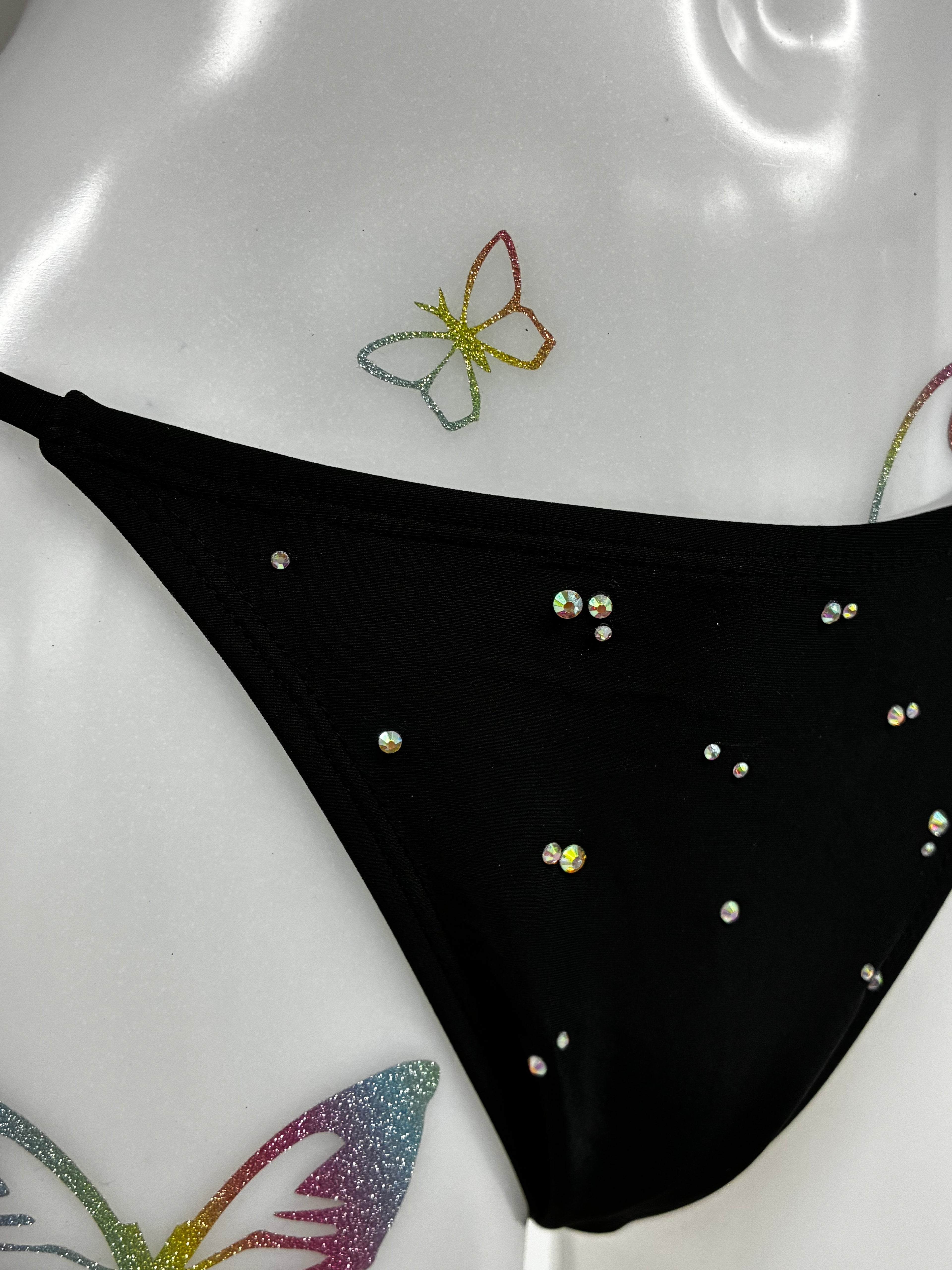 Black Crystal Bikini