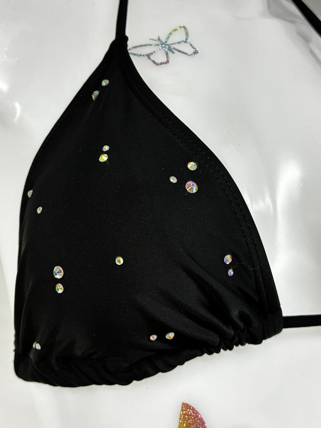 Black Crystal Bikini