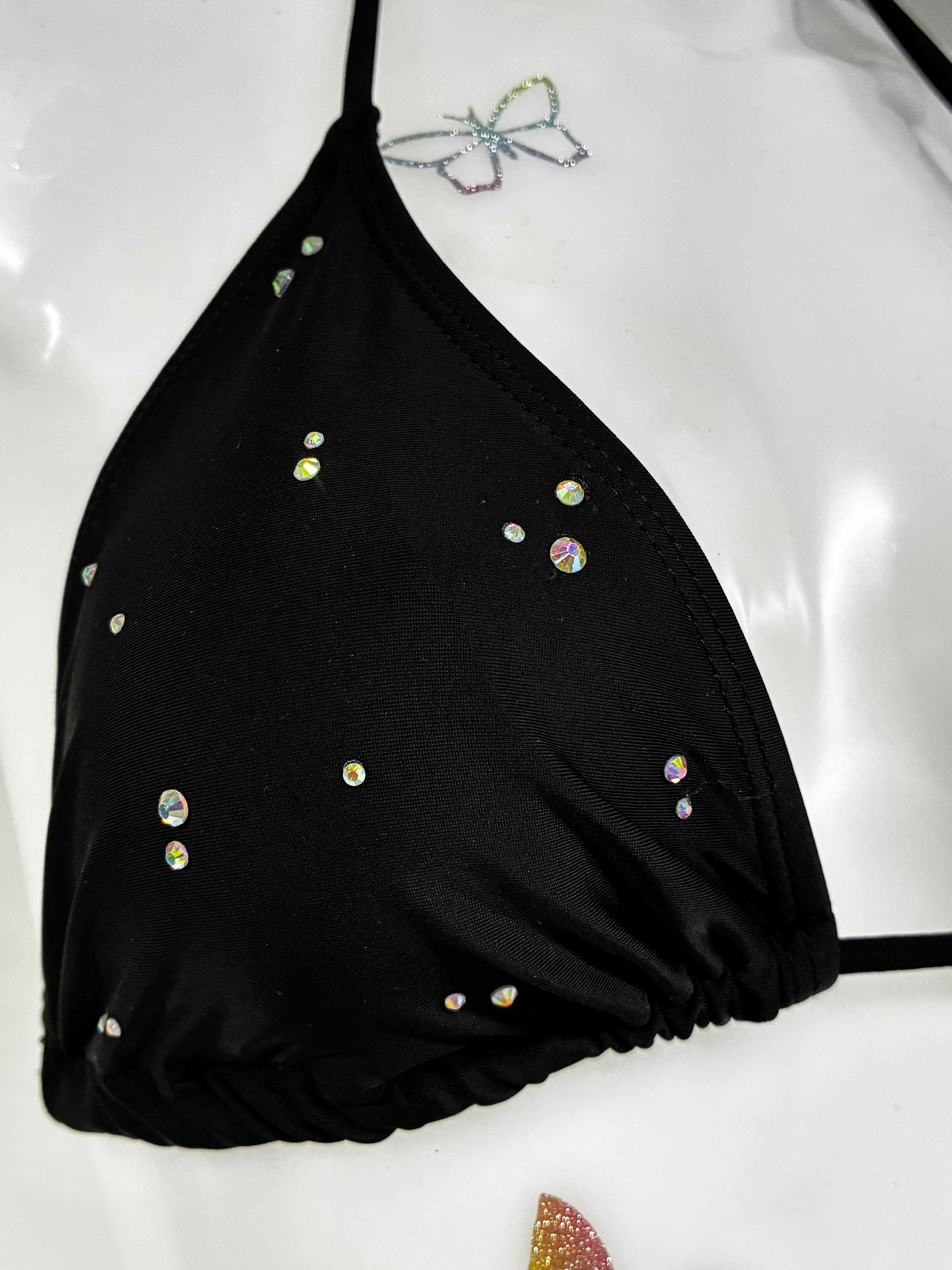 Black Crystal Bikini