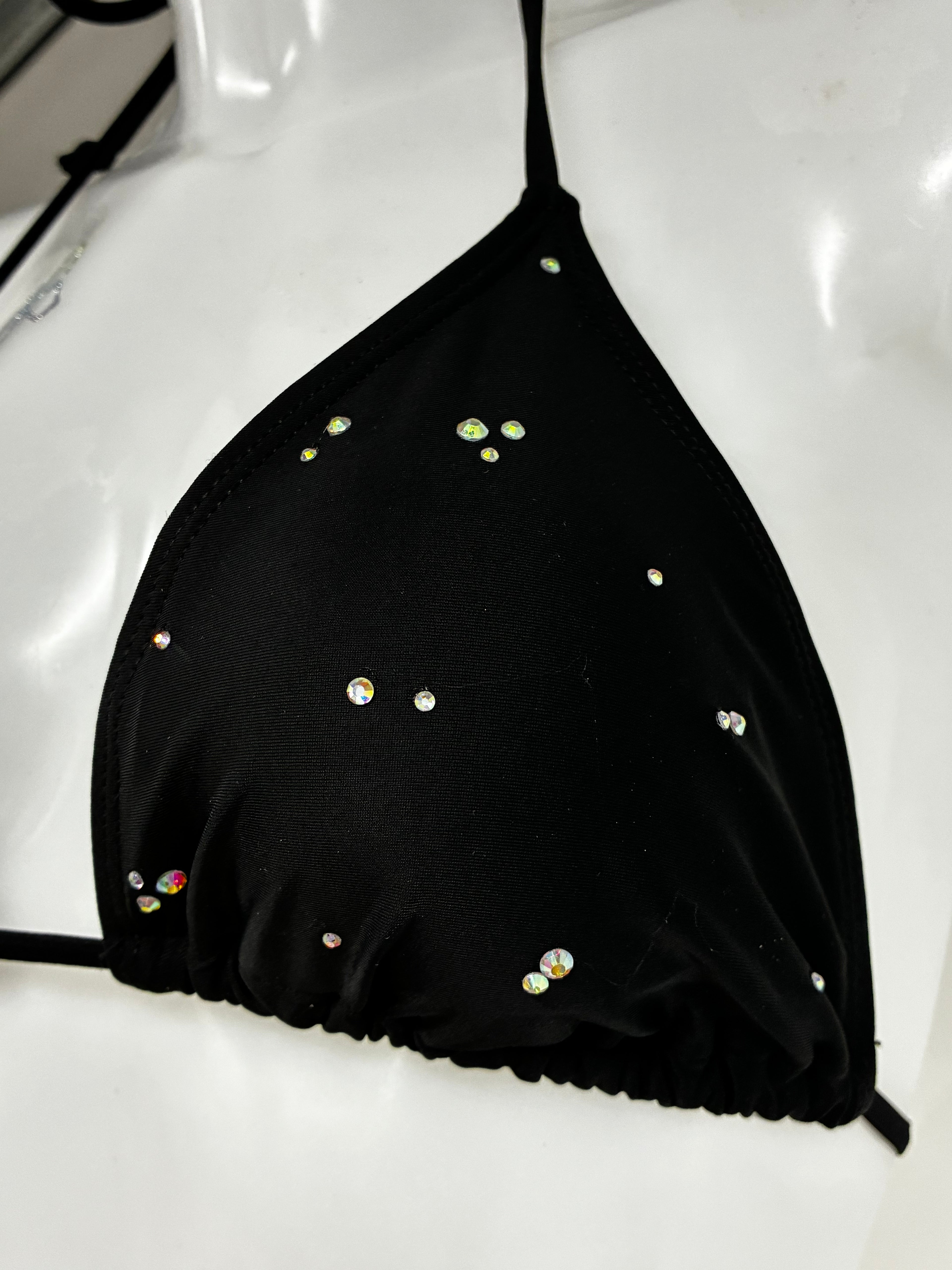 Black Crystal Bikini