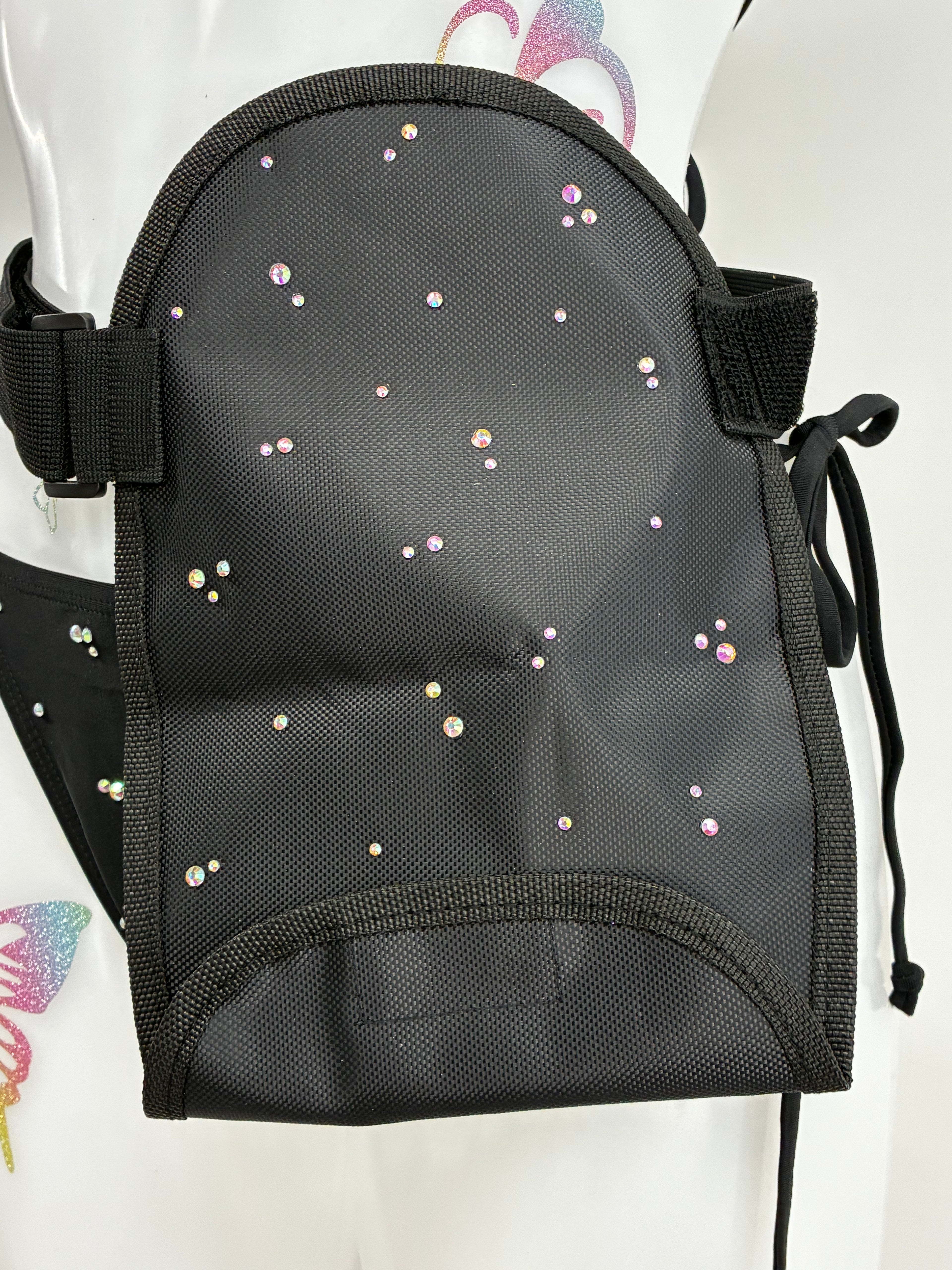 Crystal stoma bag cover