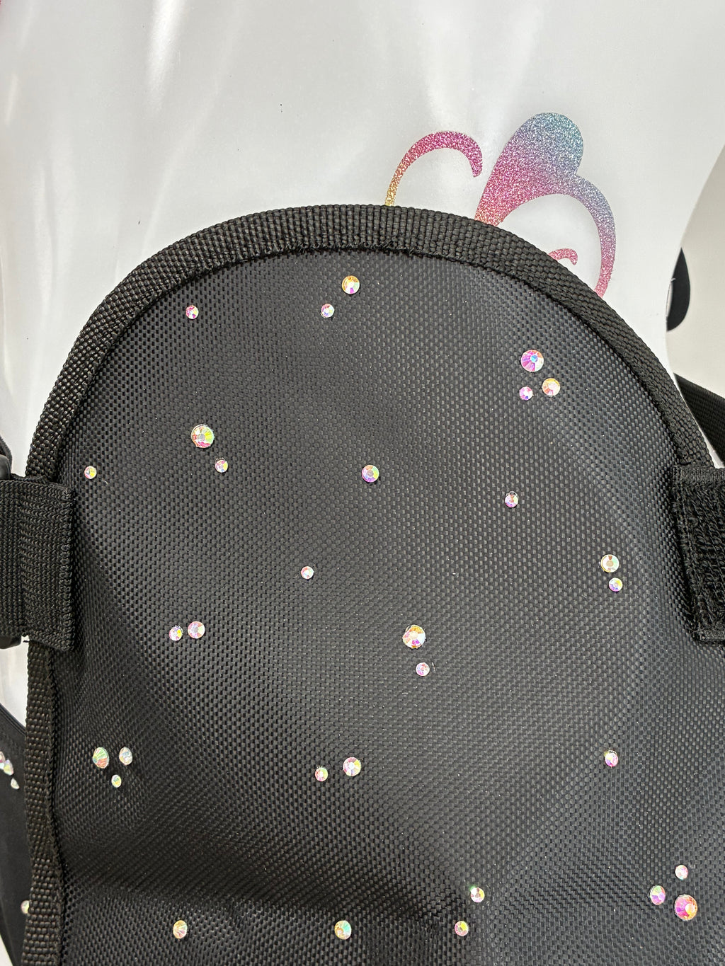 Crystal stoma bag cover