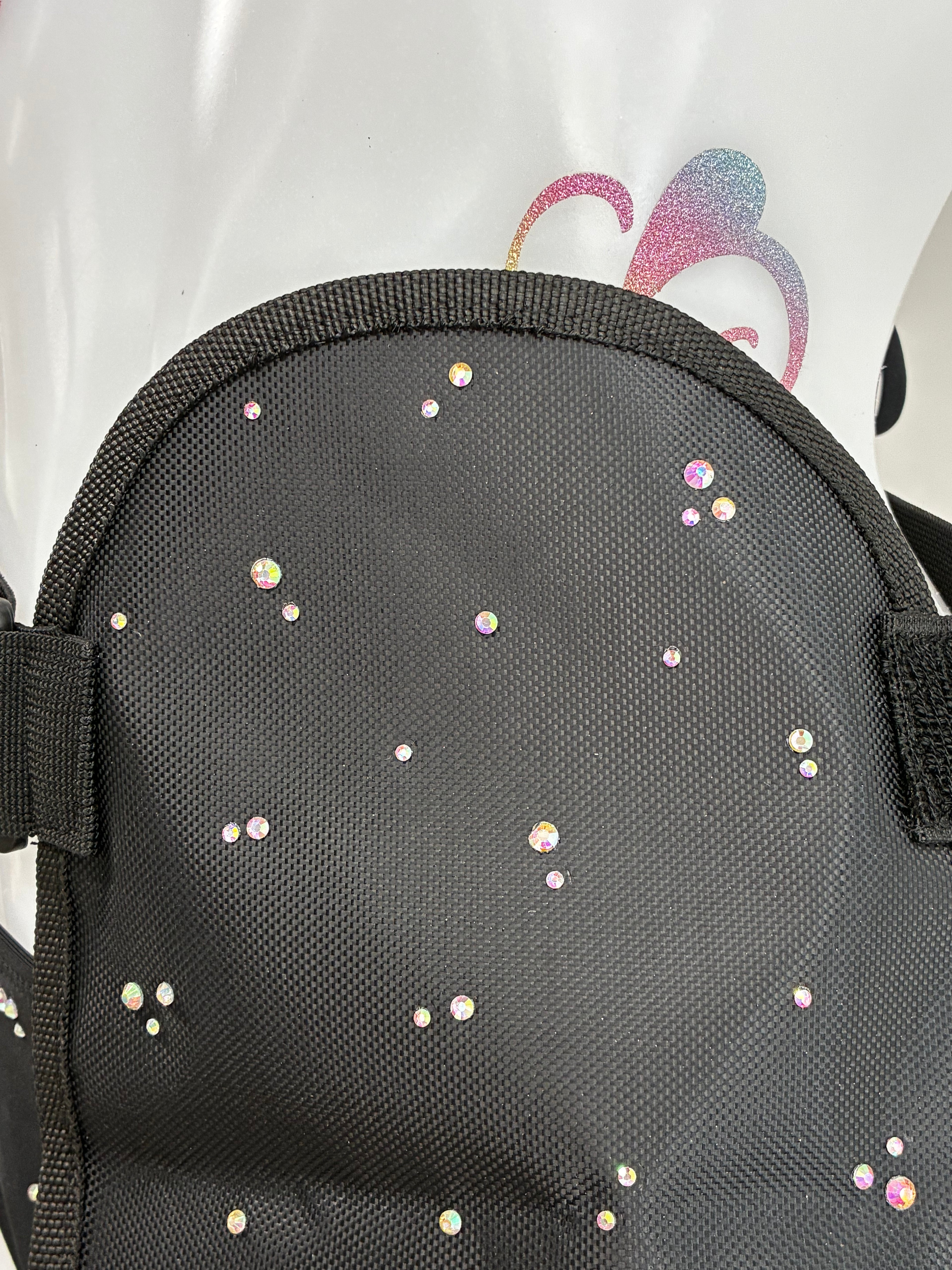 Crystal stoma bag cover
