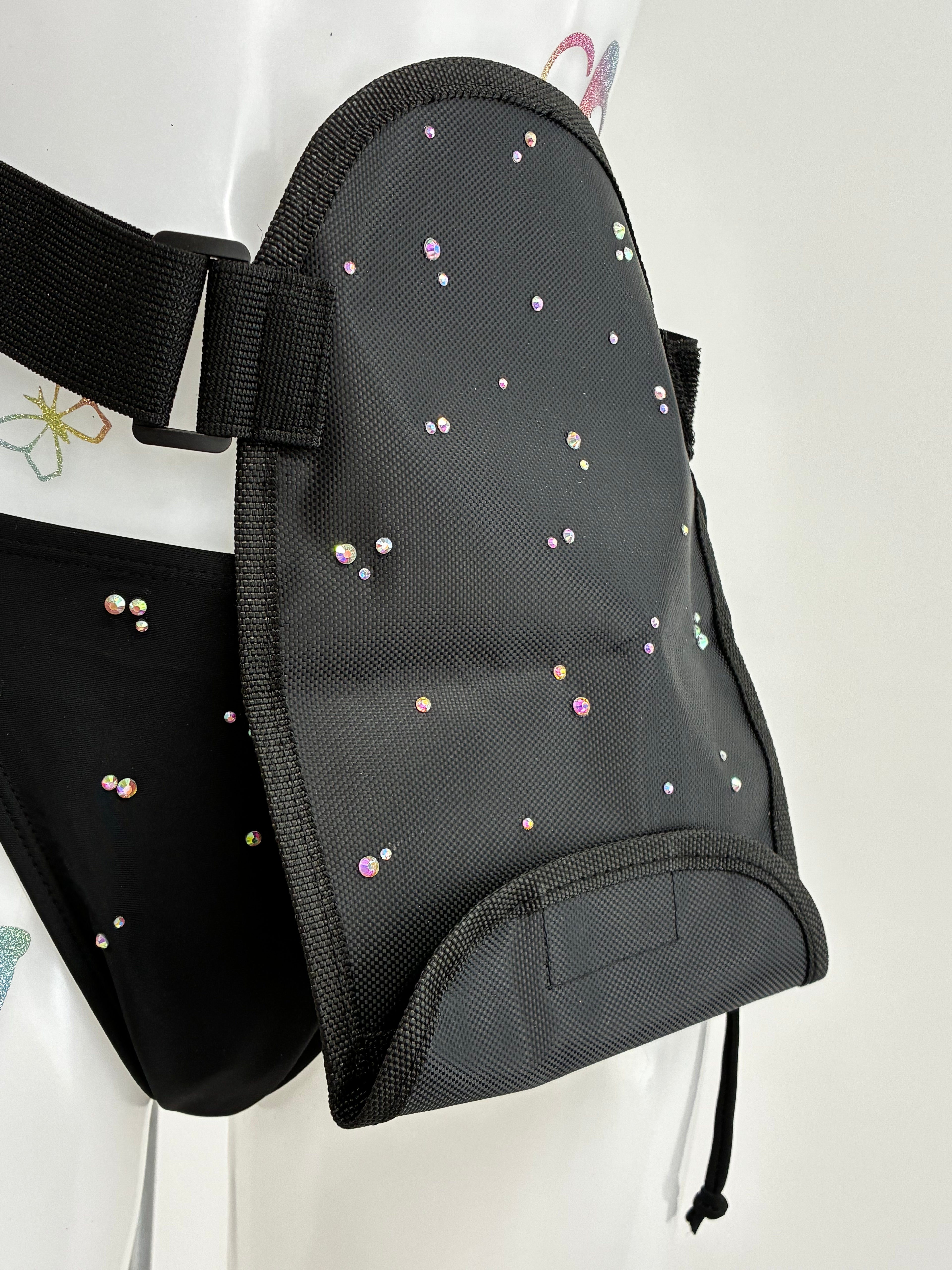 Crystal stoma bag cover