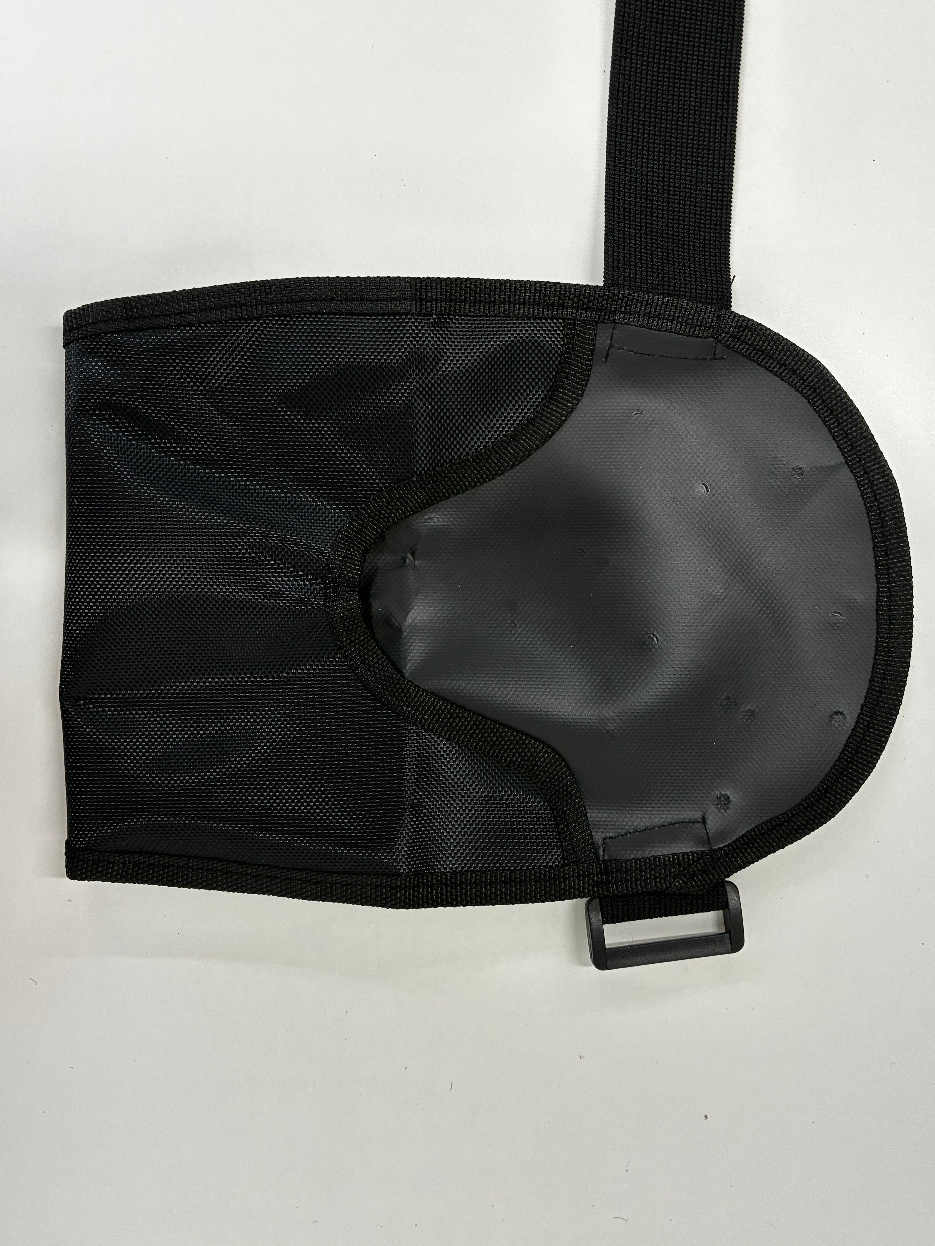 Crystal stoma bag cover