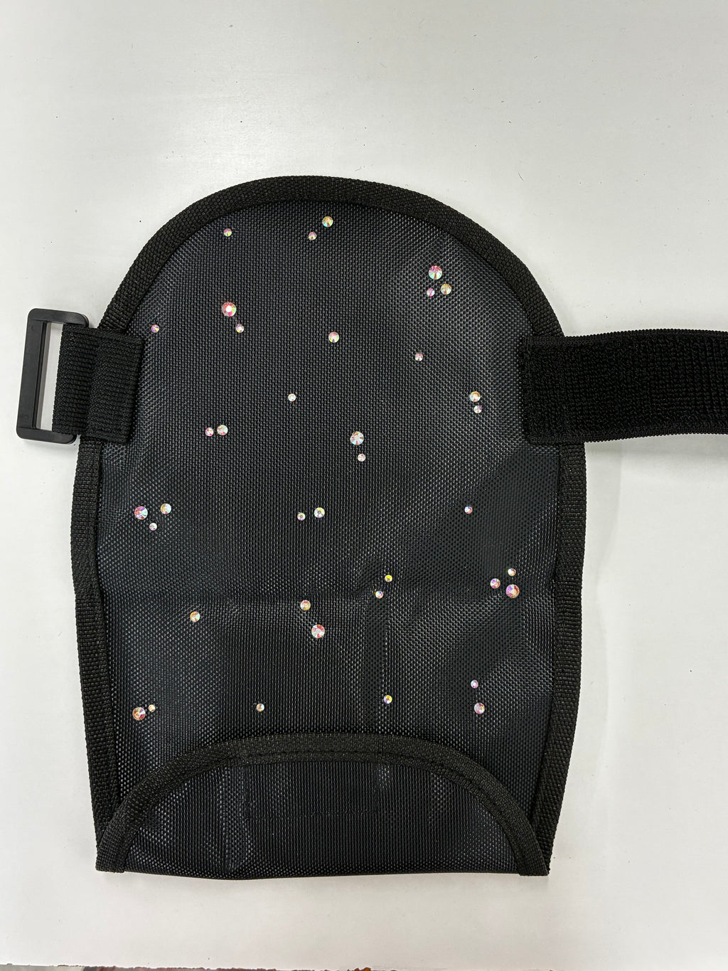 Crystal stoma bag cover