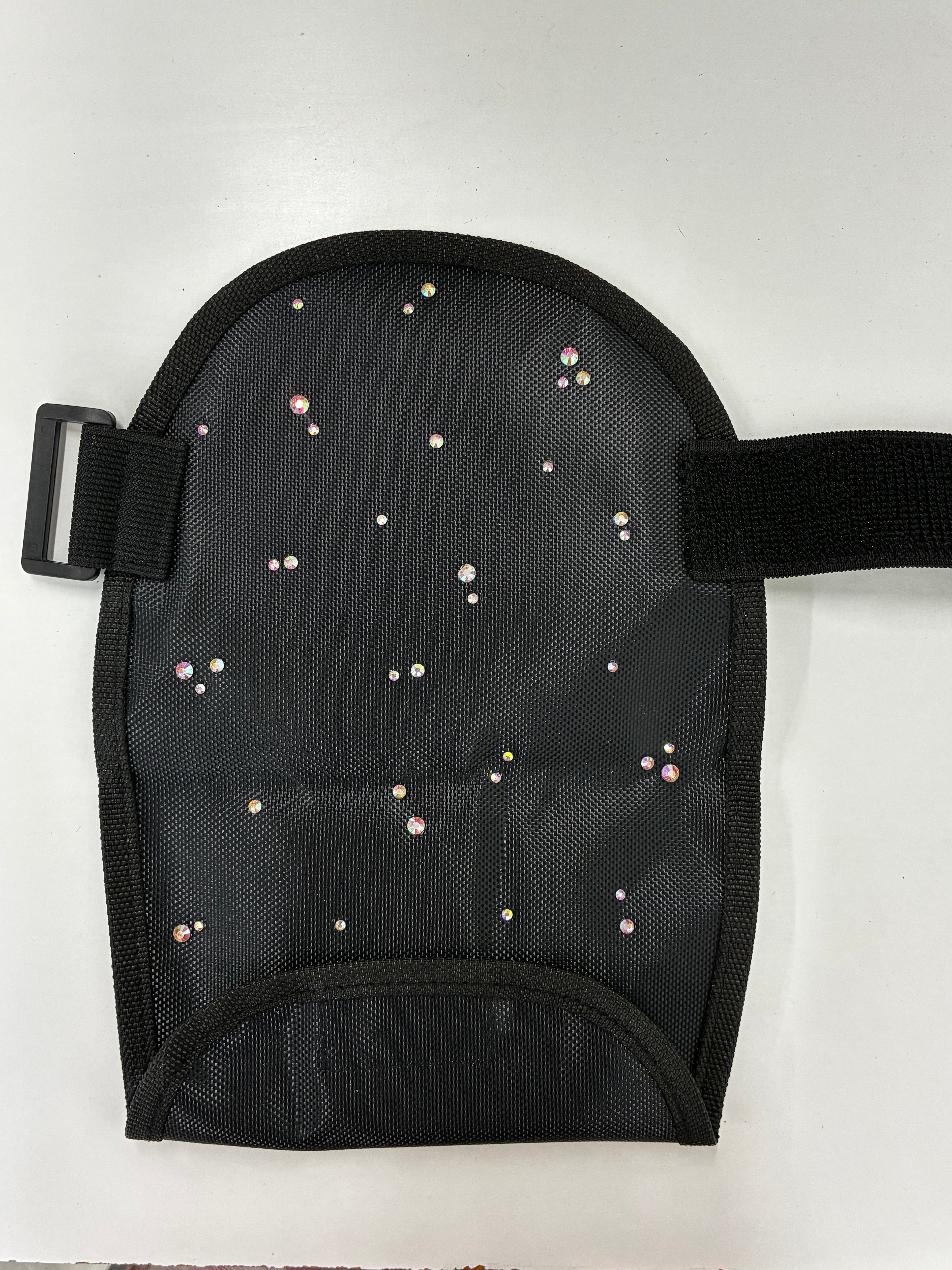 Crystal stoma bag cover