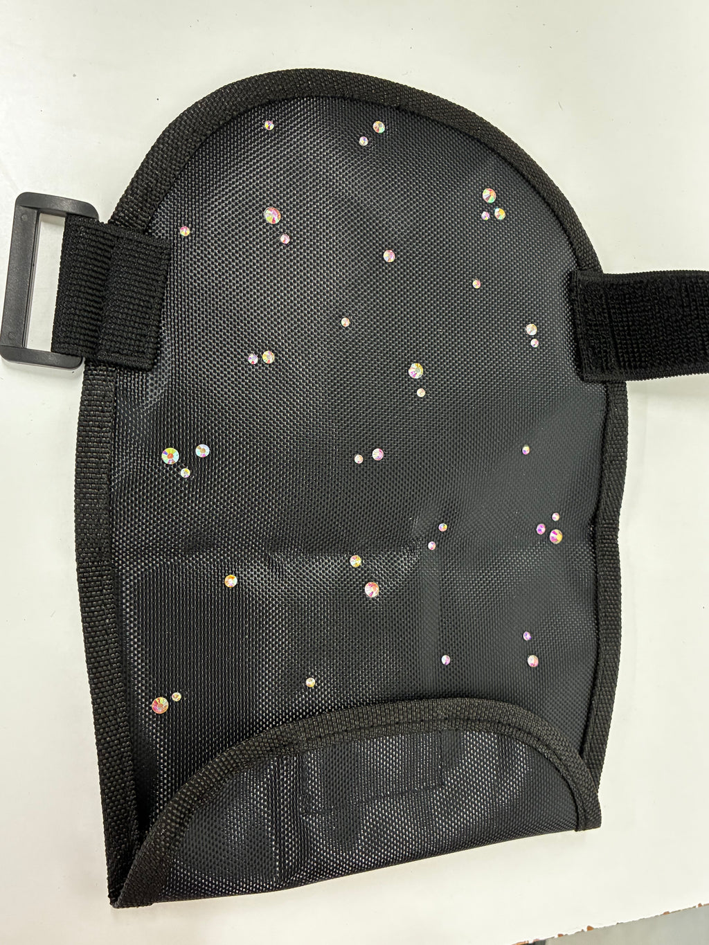 Crystal stoma bag cover
