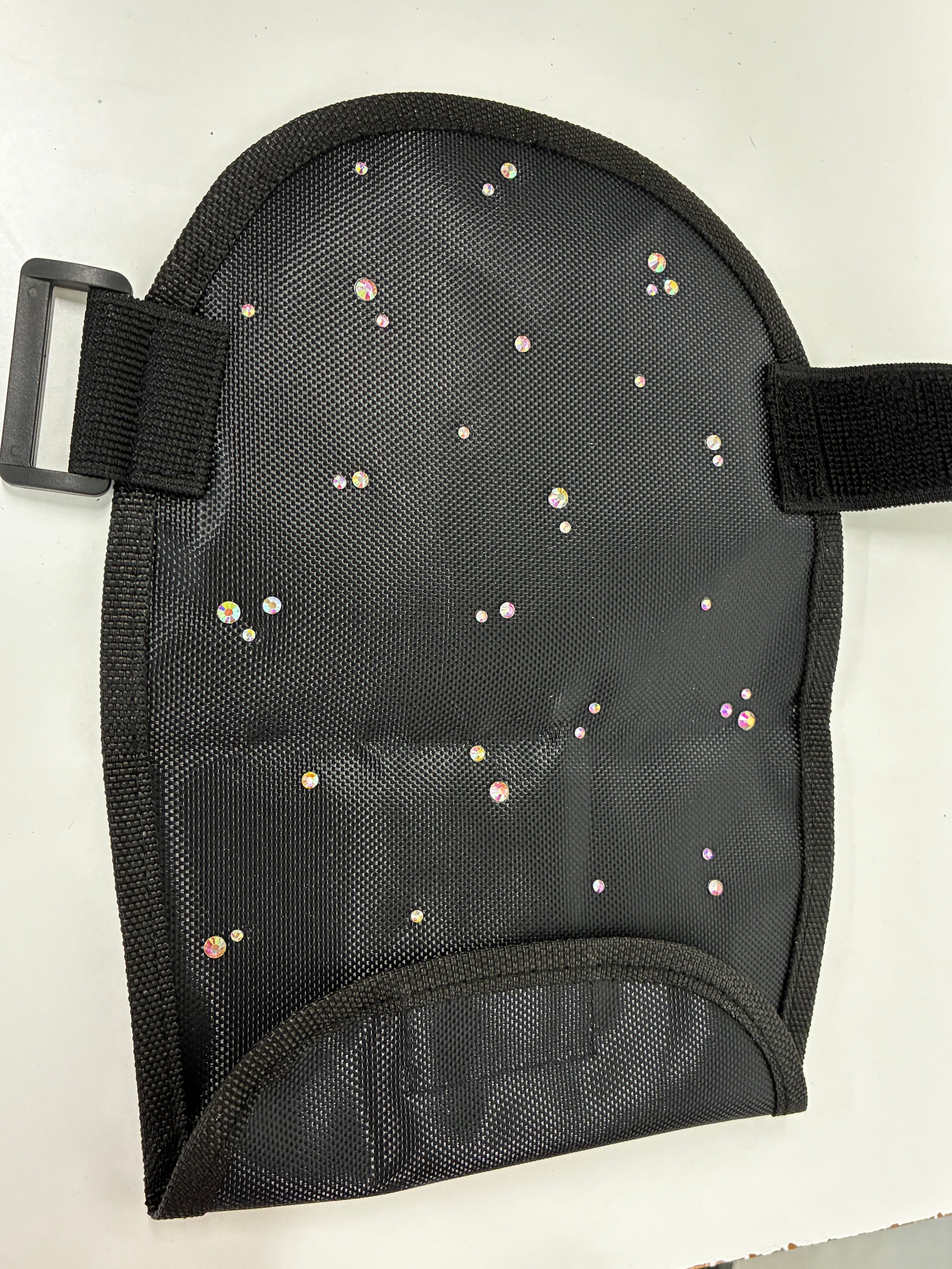 Crystal stoma bag cover