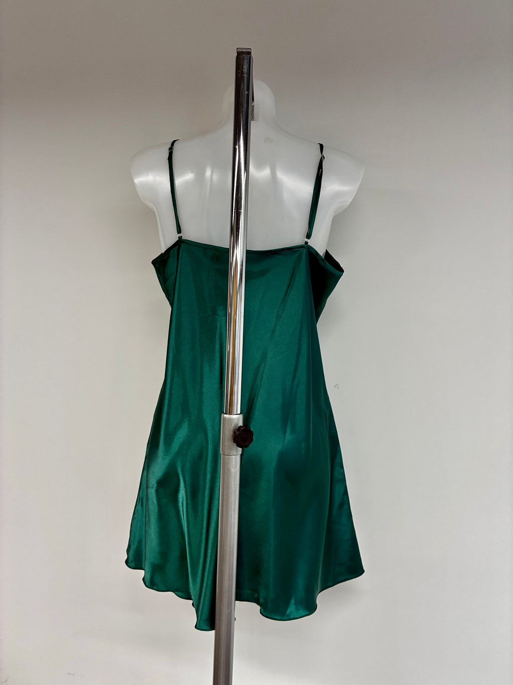 Crystal fit and flare dress