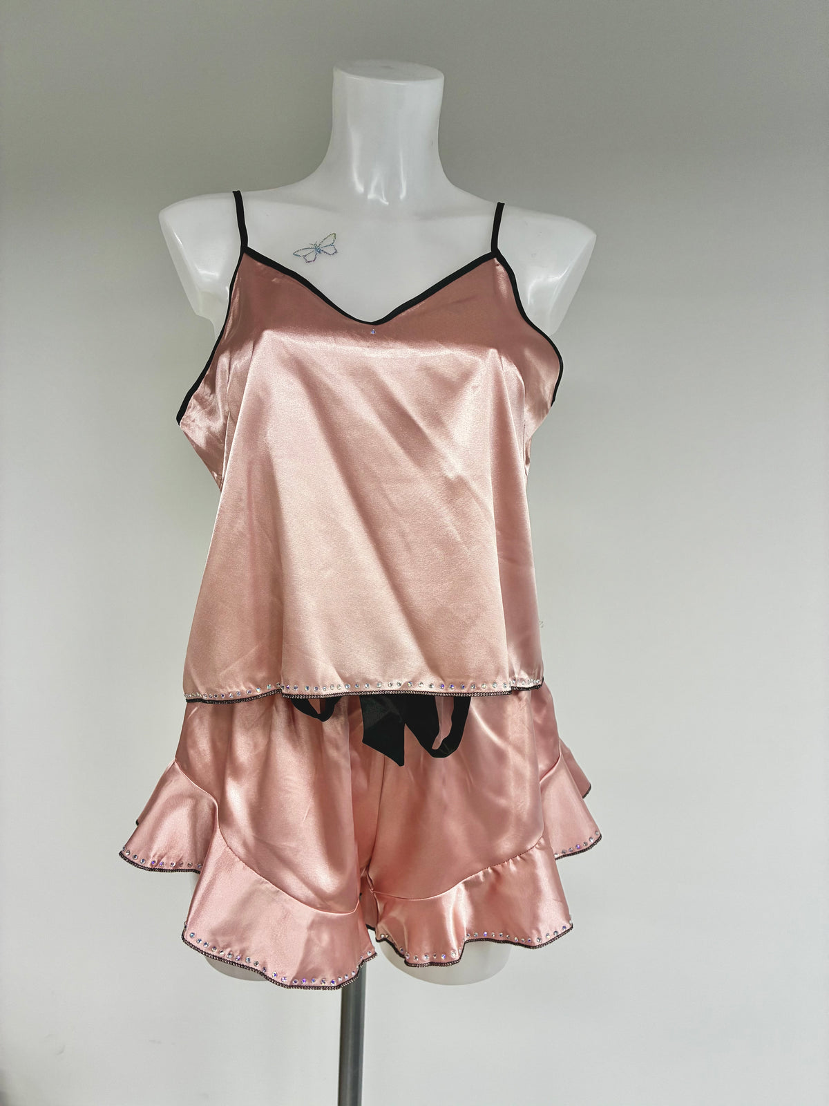 Crystal Ruffle 2 piece co-ord set