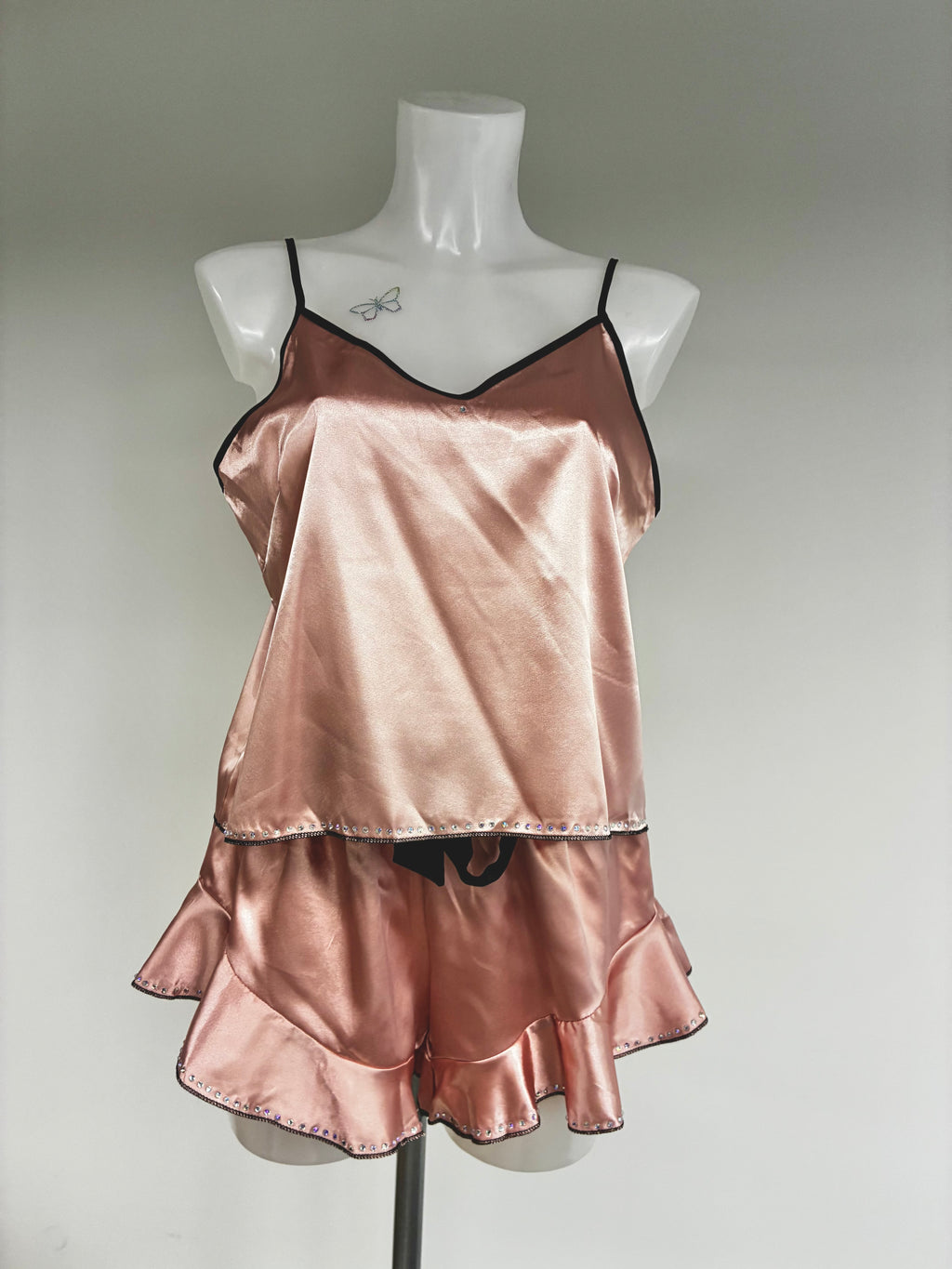 Crystal Ruffle 2 piece co-ord set