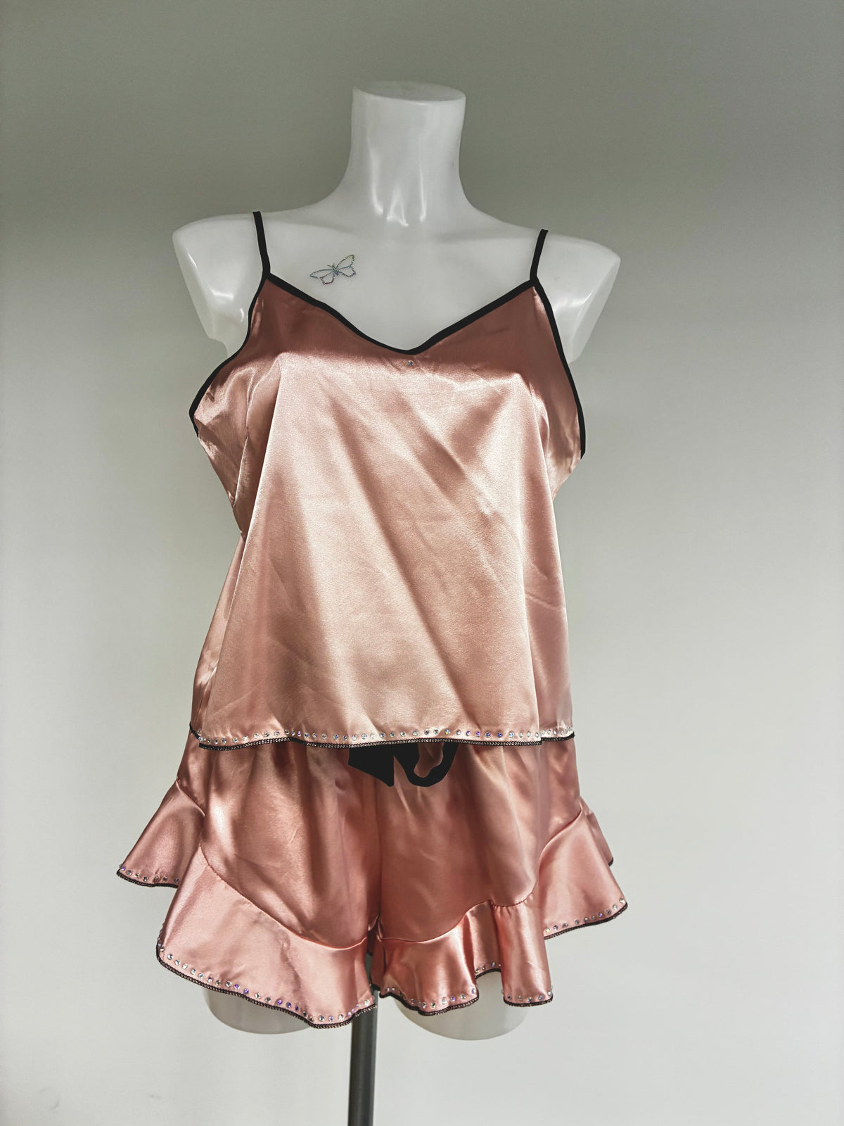 Crystal Ruffle 2 piece co-ord set